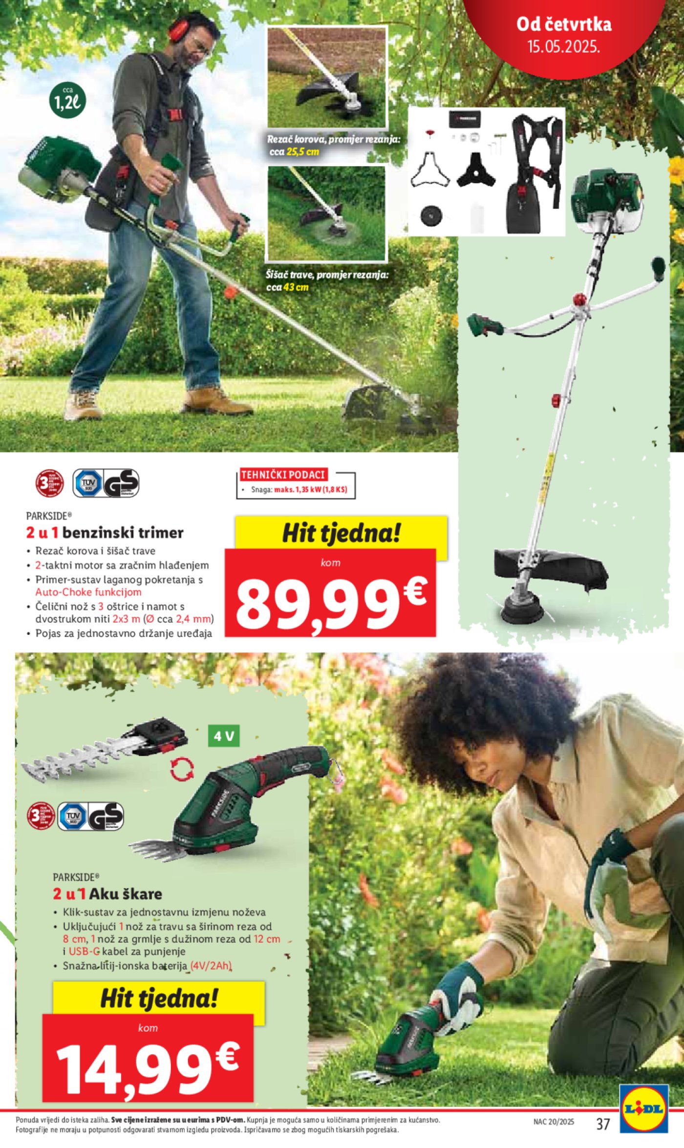 Lidl Super ponuda od Ponedjeljka 12.05.-18.05.2025.