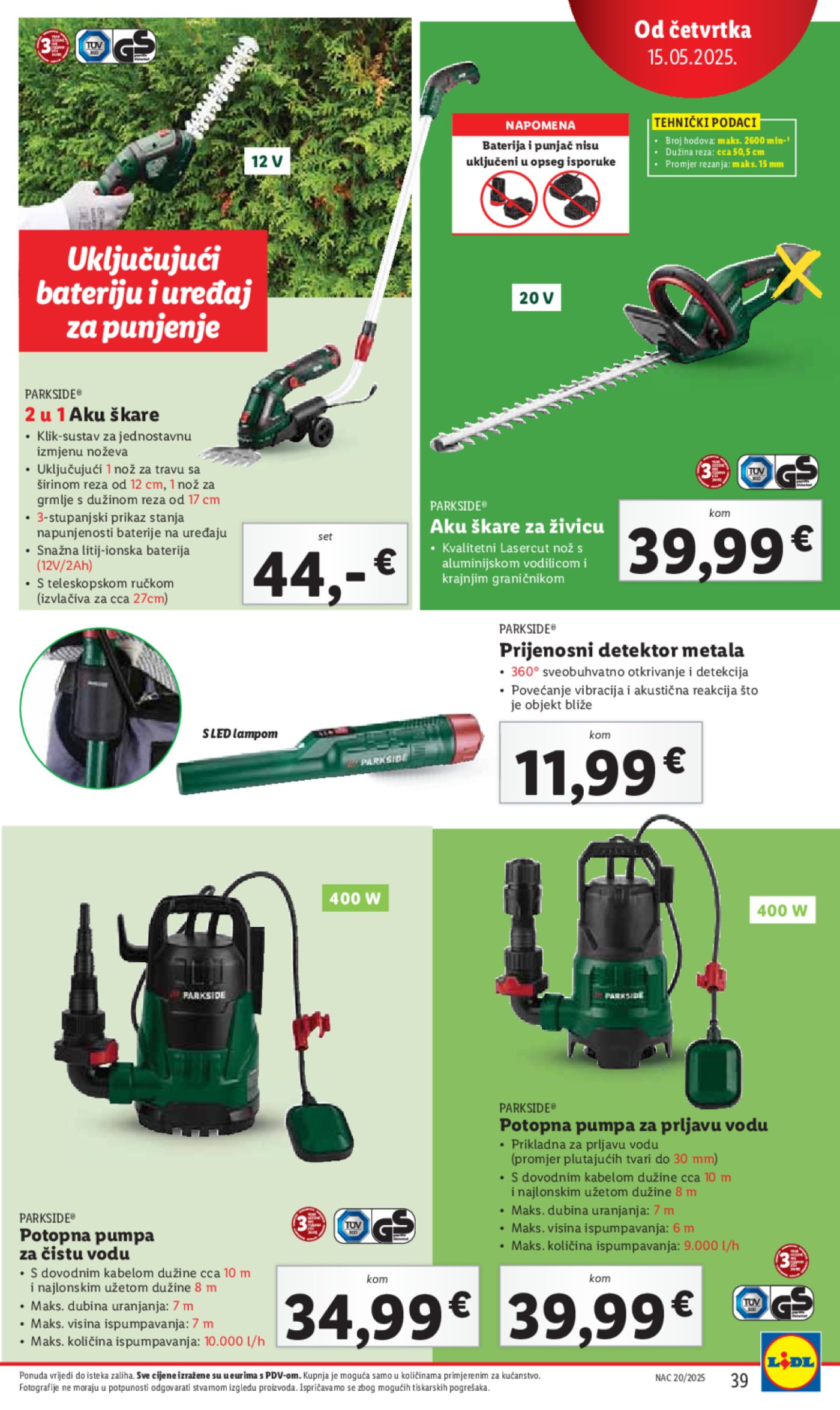 Lidl Super ponuda od Ponedjeljka 12.05.-18.05.2025.