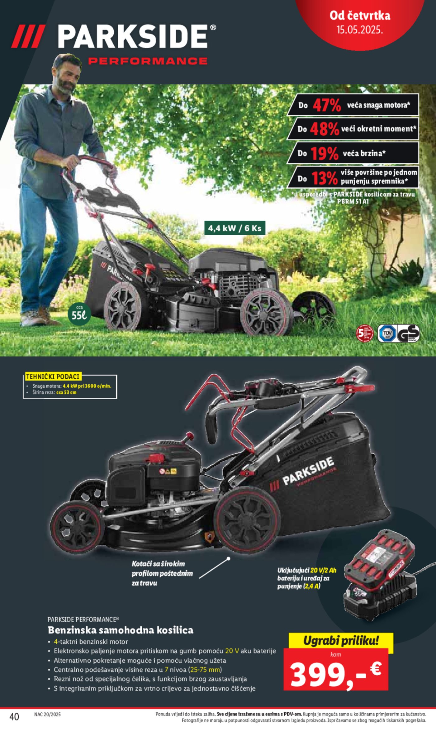 Lidl Super ponuda od Ponedjeljka 12.05.-18.05.2025.