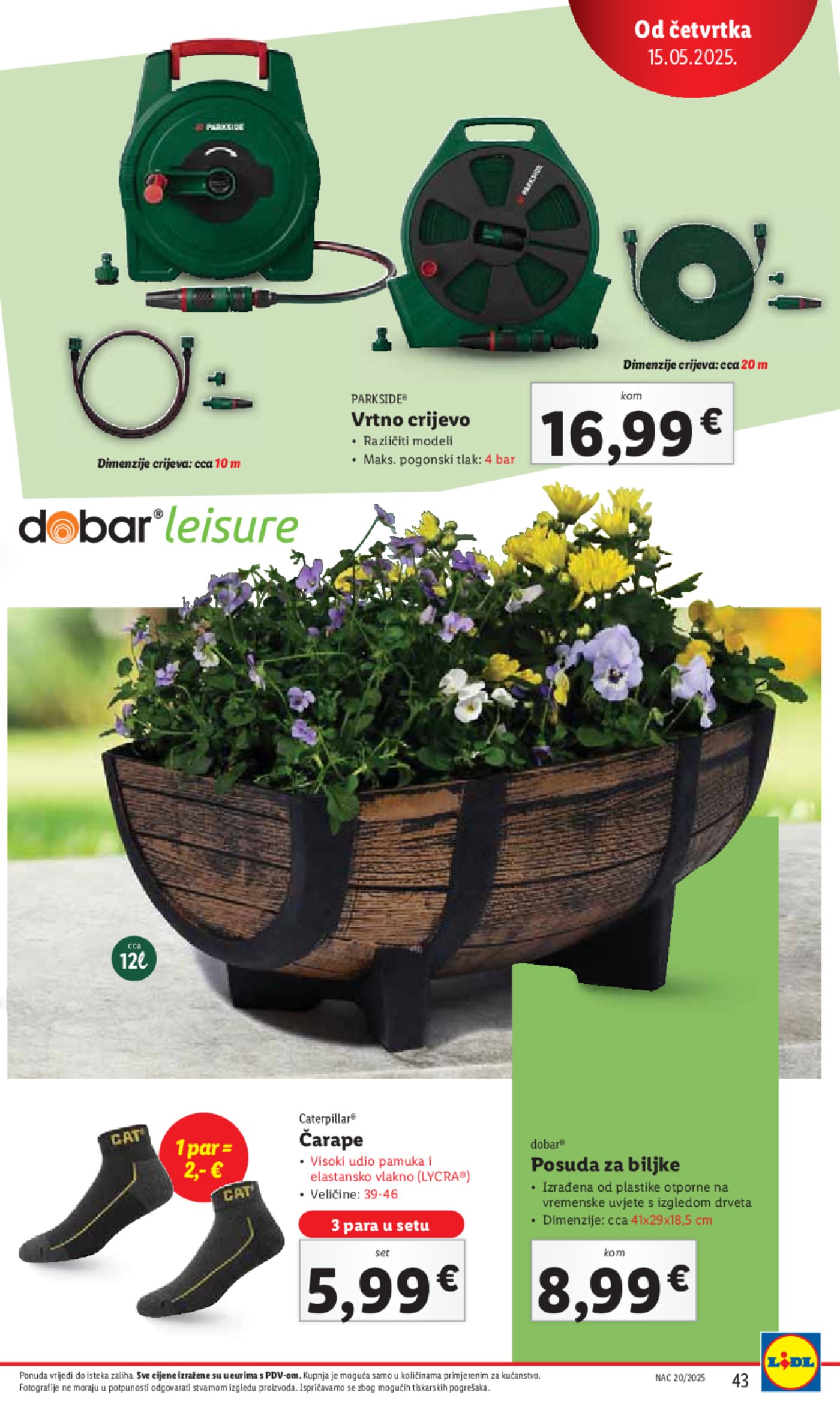 Lidl Super ponuda od Ponedjeljka 12.05.-18.05.2025.