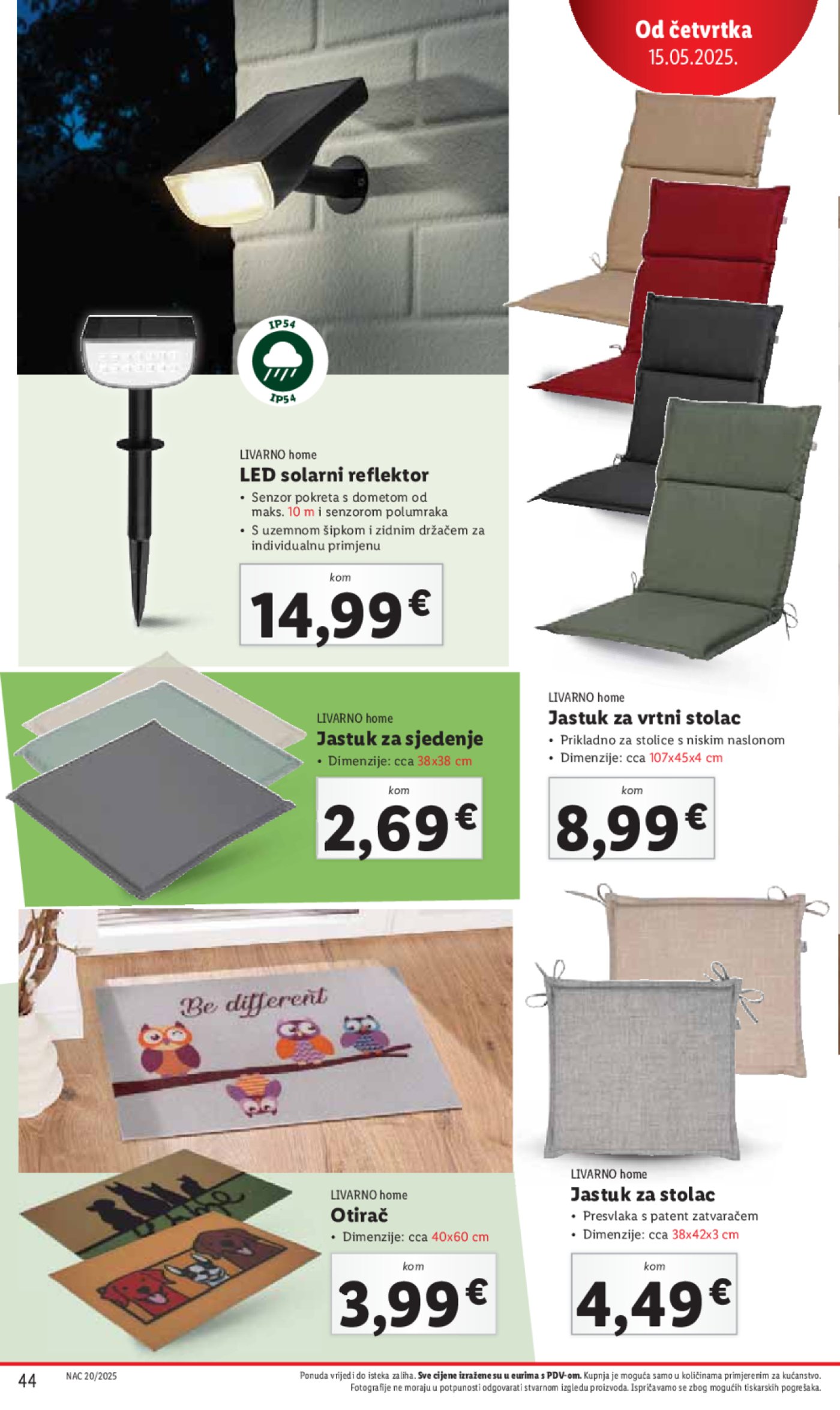 Lidl Super ponuda od Ponedjeljka 12.05.-18.05.2025.