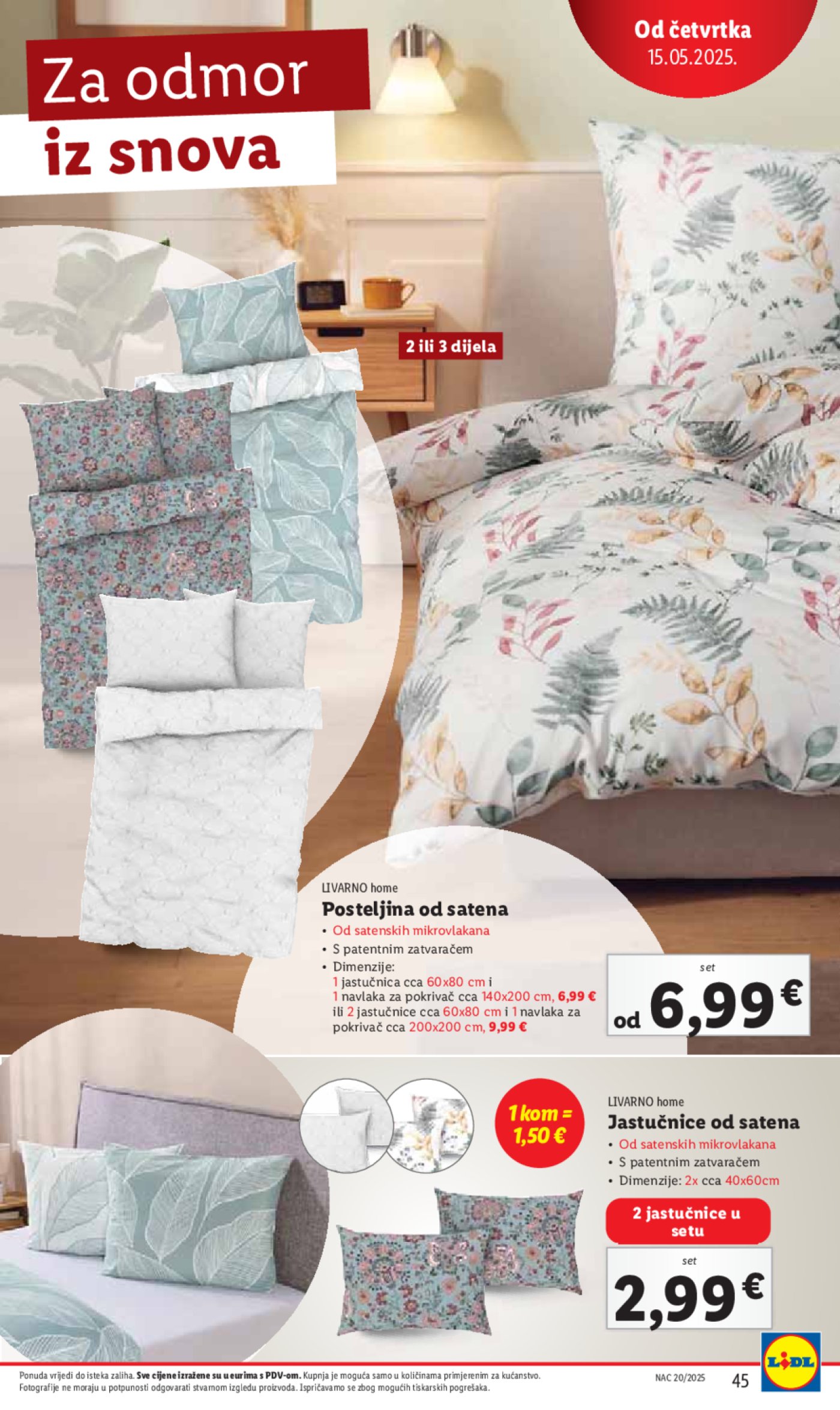 Lidl Super ponuda od Ponedjeljka 12.05.-18.05.2025.