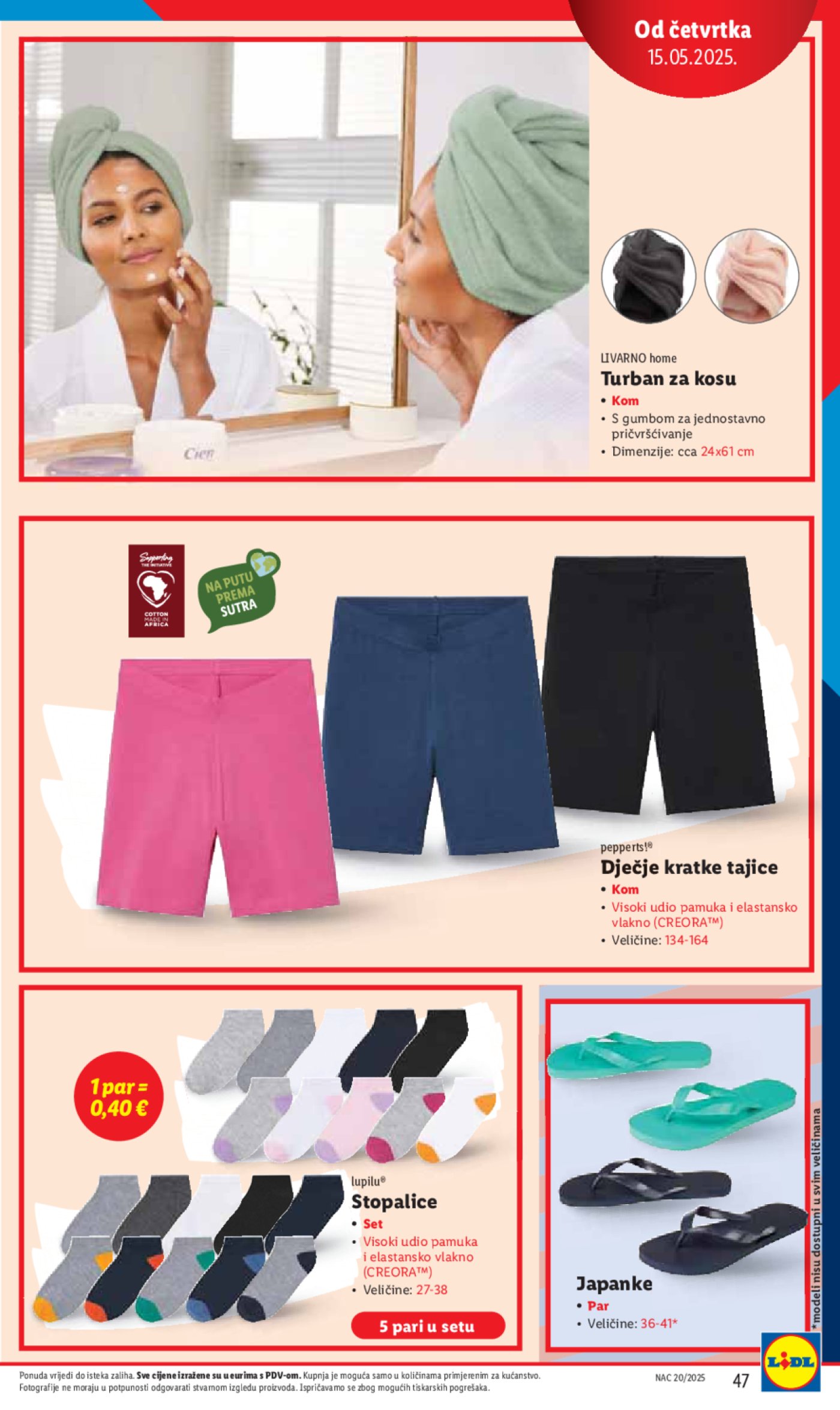 Lidl Super ponuda od Ponedjeljka 12.05.-18.05.2025.