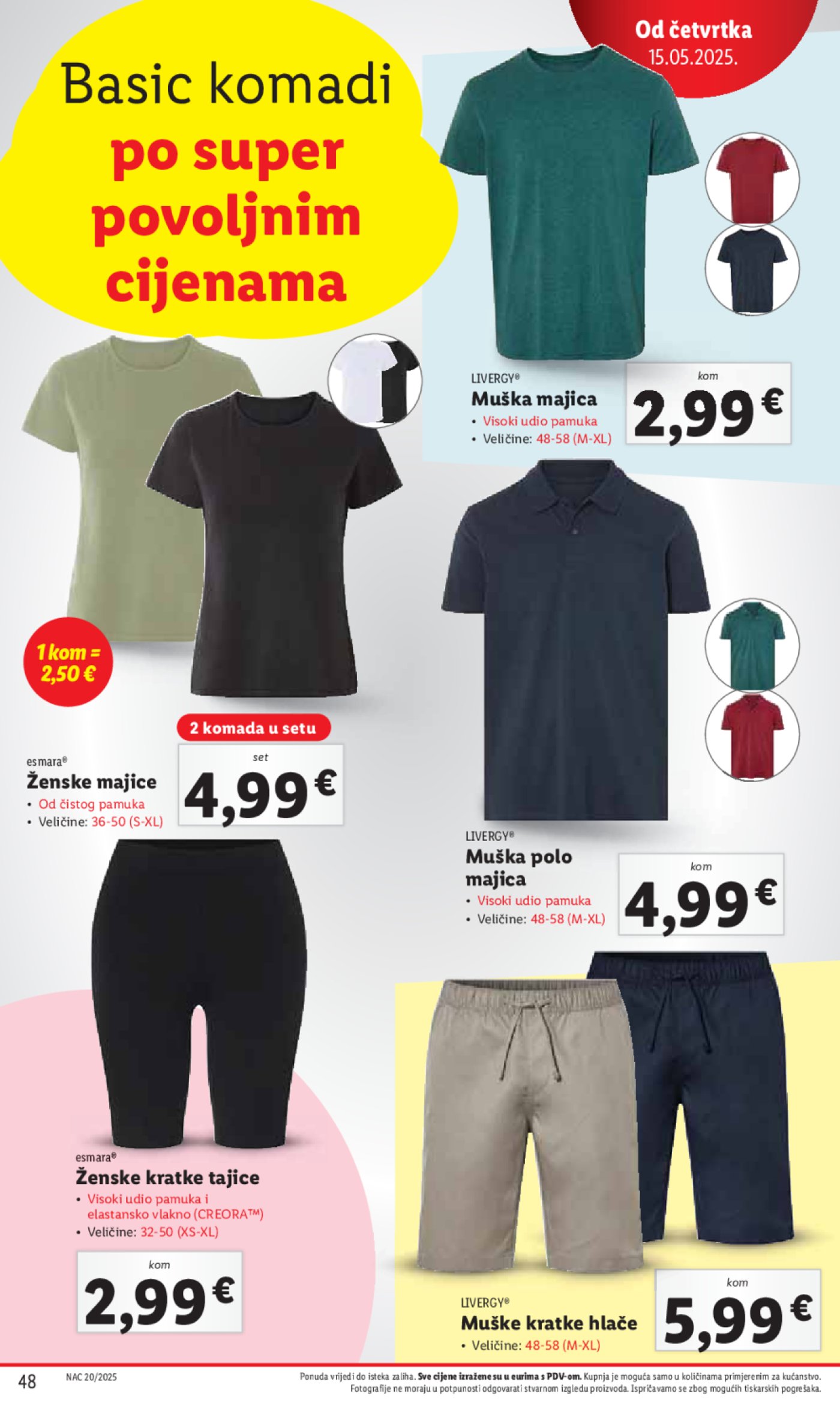Lidl Super ponuda od Ponedjeljka 12.05.-18.05.2025.