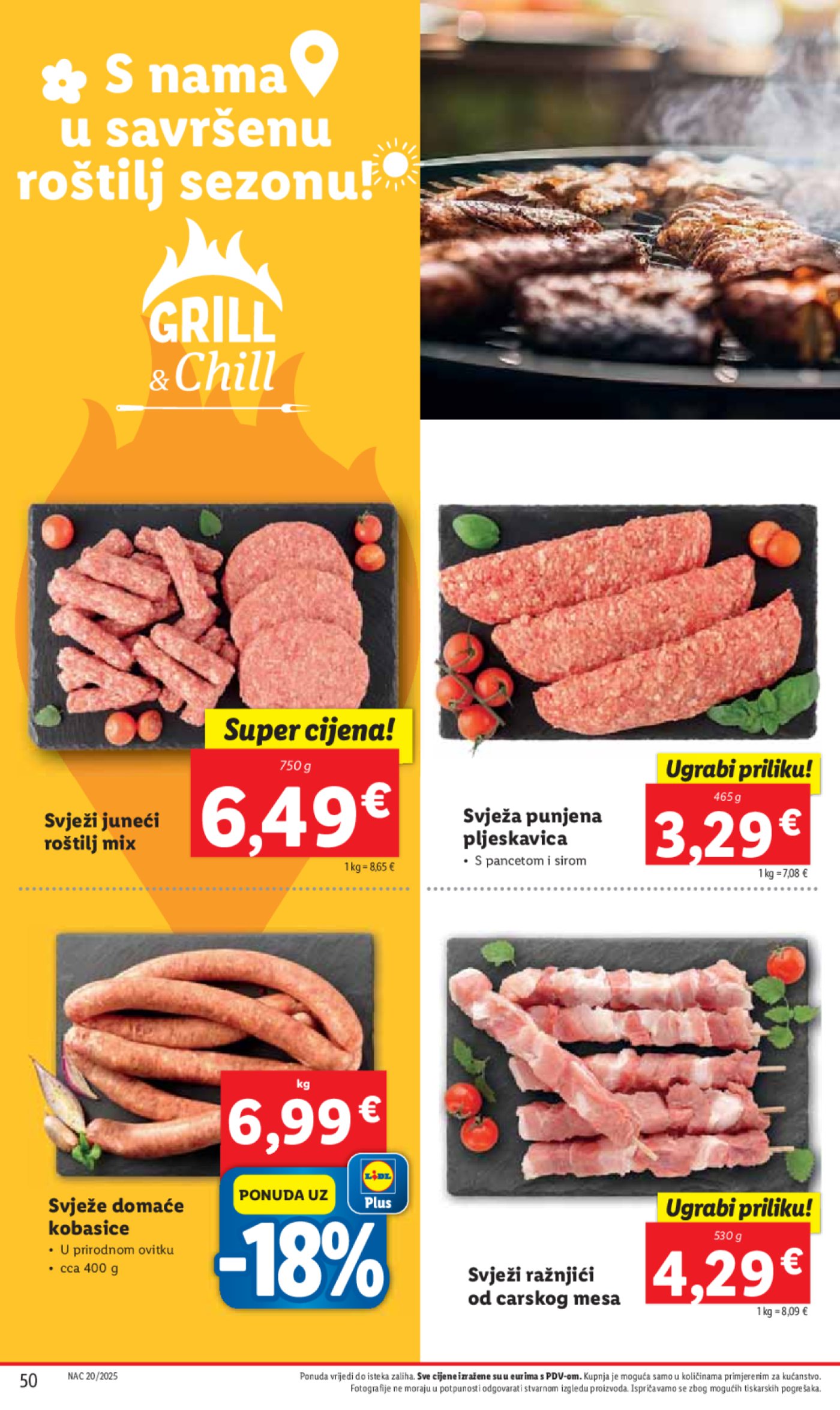 Lidl Super ponuda od Ponedjeljka 12.05.-18.05.2025.