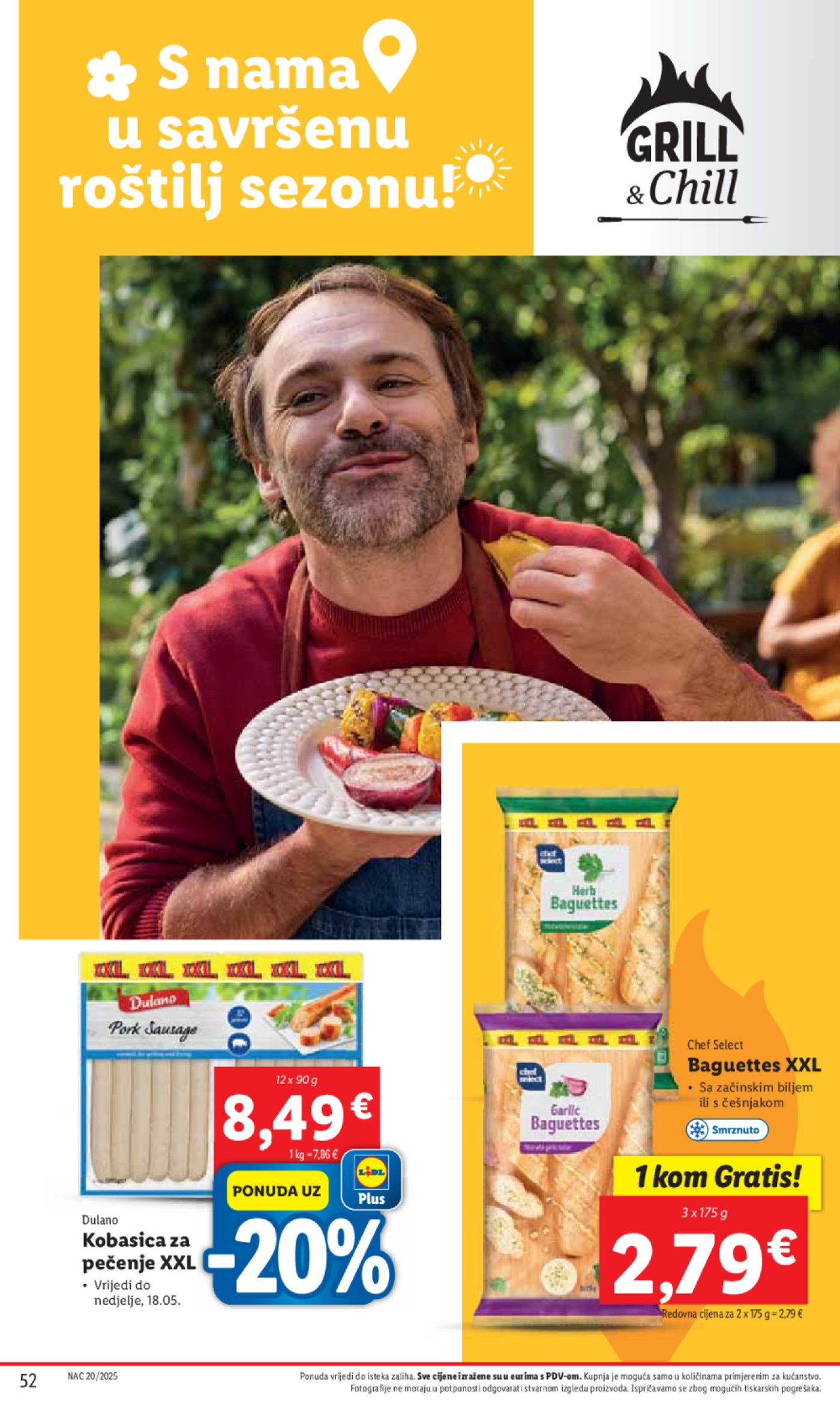 Lidl Super ponuda od Ponedjeljka 12.05.-18.05.2025.