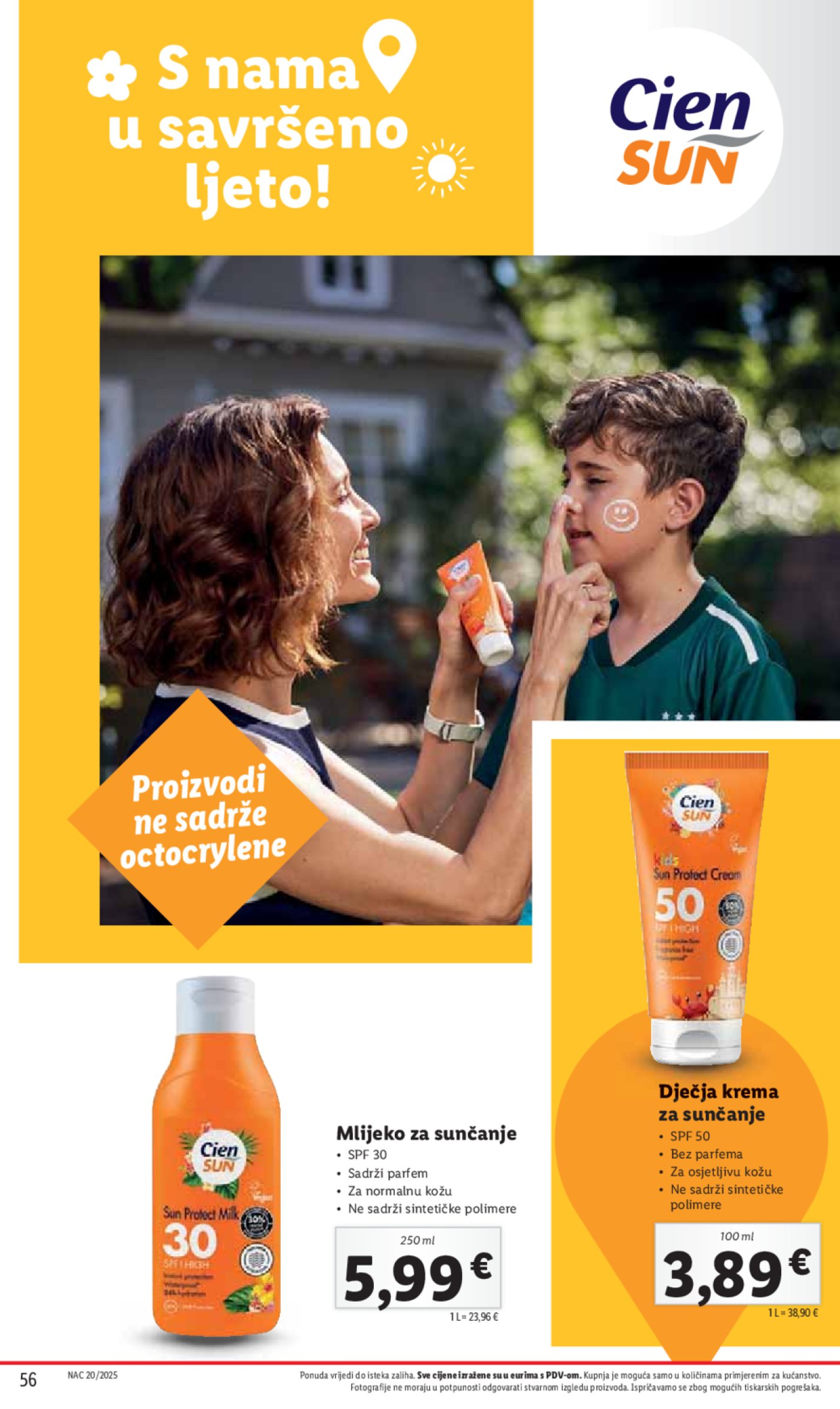 Lidl Super ponuda od Ponedjeljka 12.05.-18.05.2025.