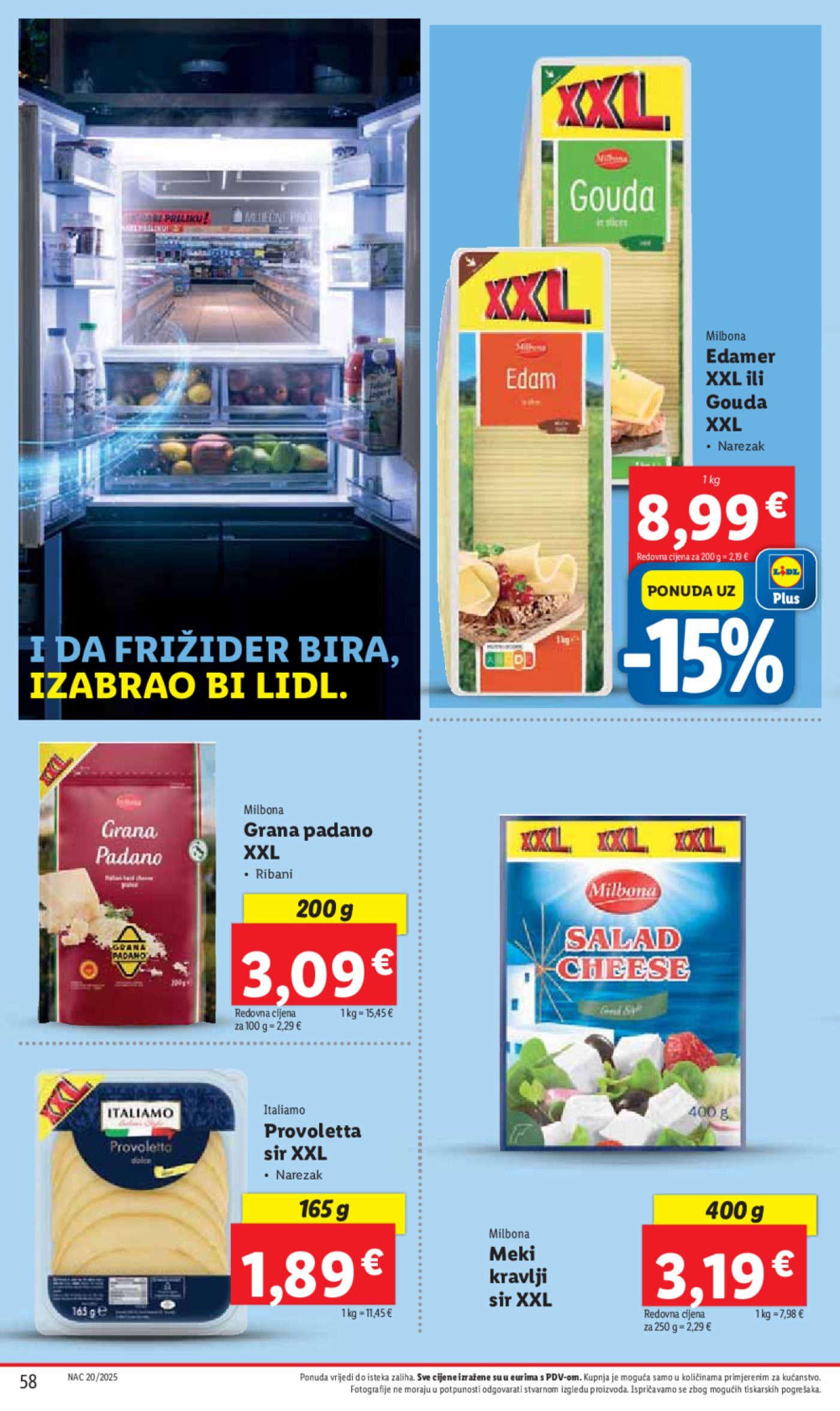 Lidl Super ponuda od Ponedjeljka 12.05.-18.05.2025.
