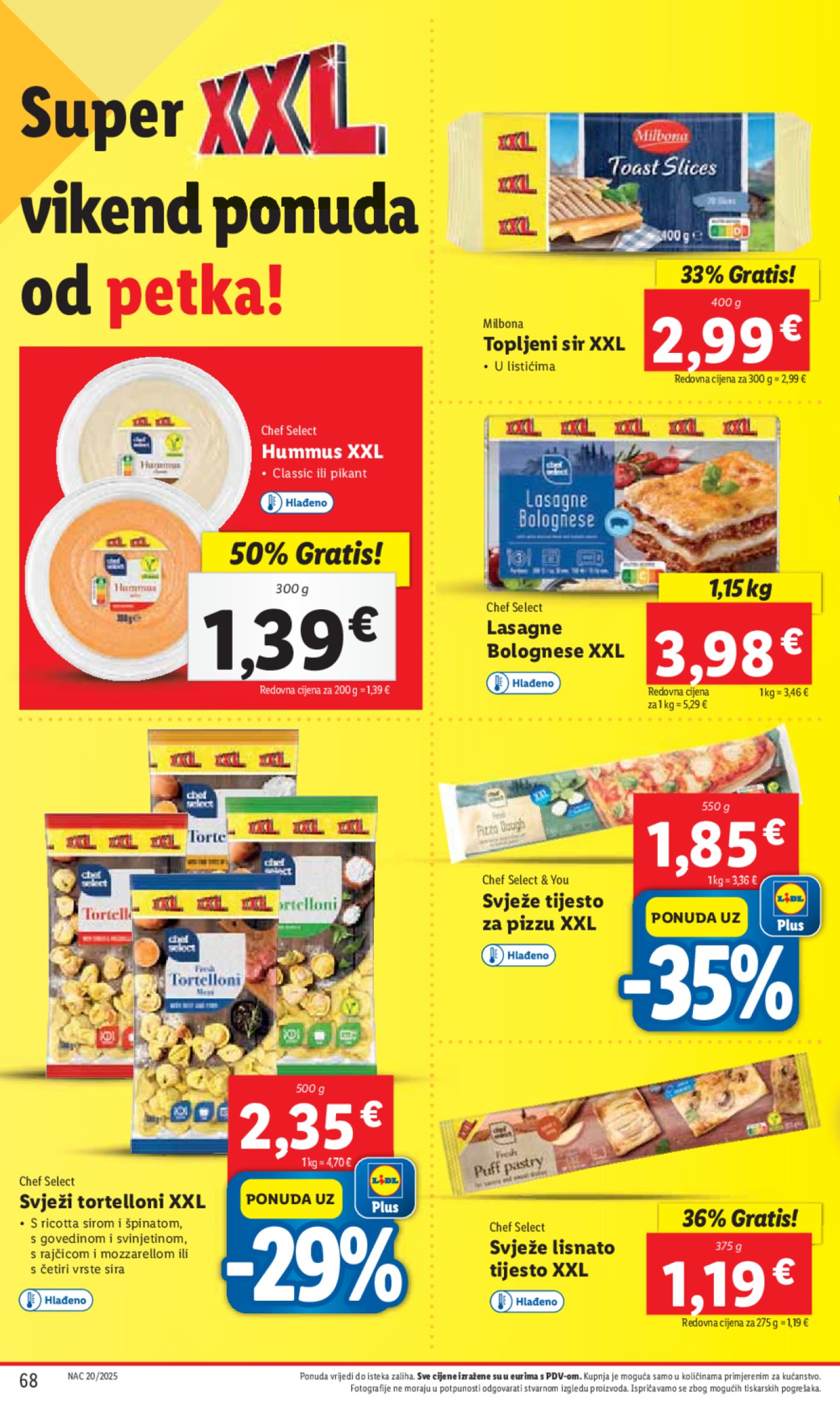 Lidl Super ponuda od Ponedjeljka 12.05.-18.05.2025.
