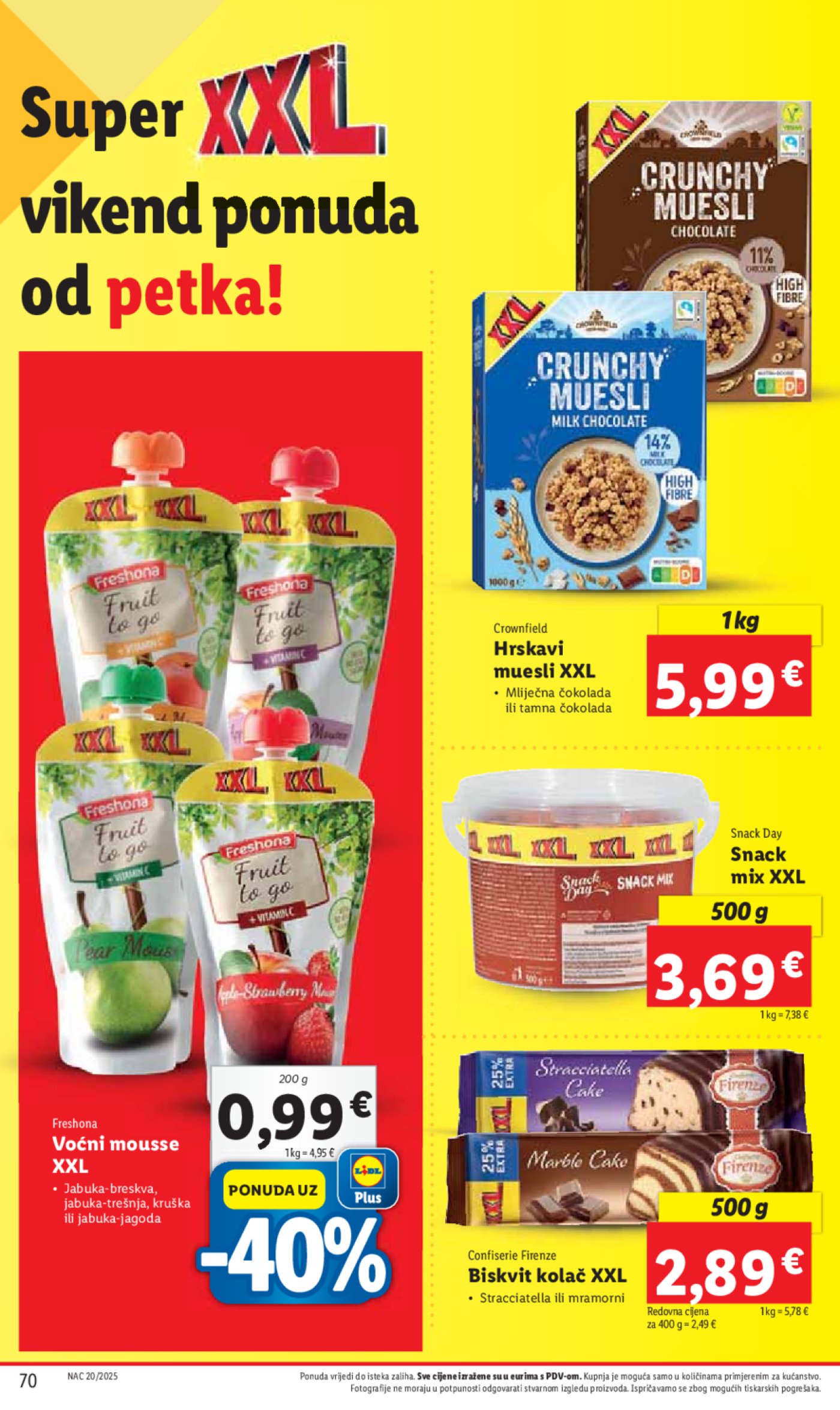 Lidl Super ponuda od Ponedjeljka 12.05.-18.05.2025.