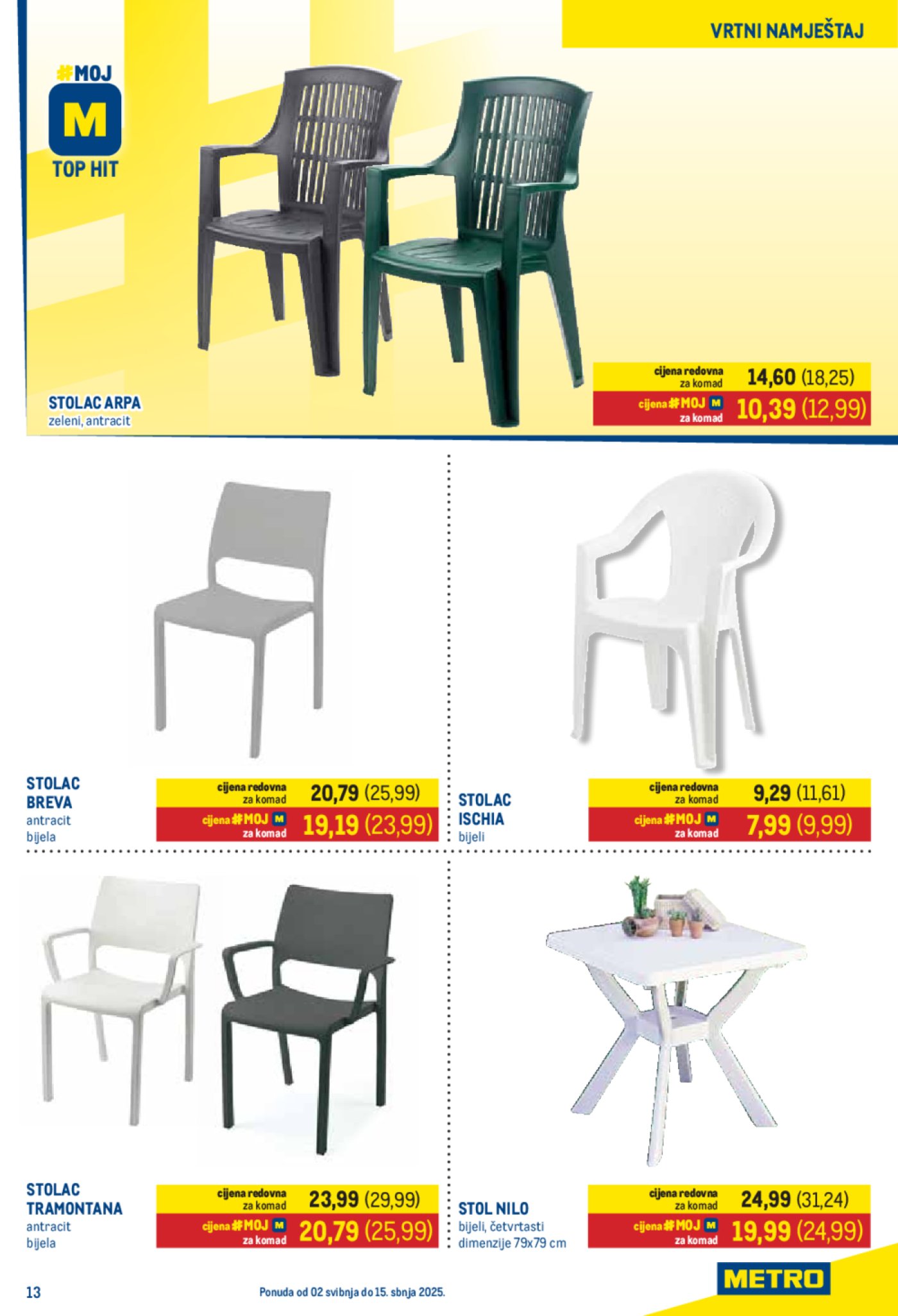 Metro katalog Neprehrana akcija 02.05.-15.05.2025.