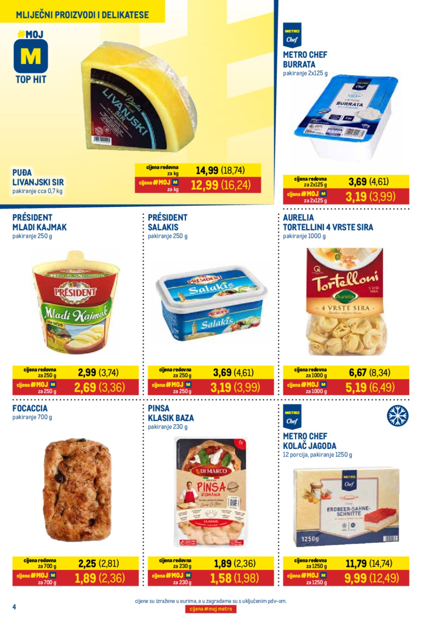 Metro katalog Prehrana akcija 02.05.-15.05.2025.