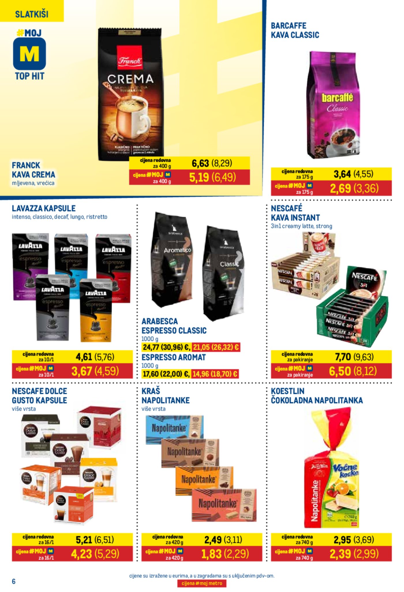 Metro katalog Prehrana akcija 02.05.-15.05.2025.