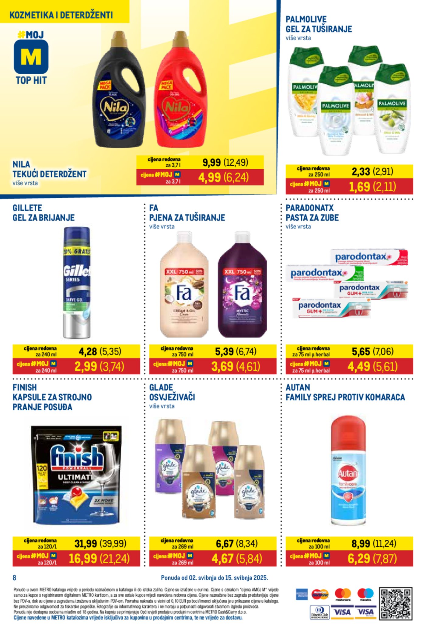 Metro katalog Prehrana akcija 02.05.-15.05.2025.