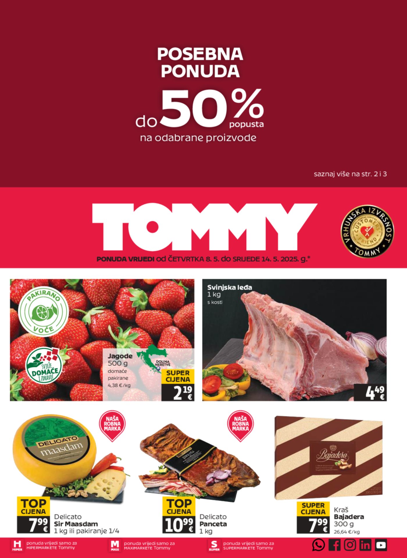 Tommy katalog akcija 08.05.2025.-14.05.2025.