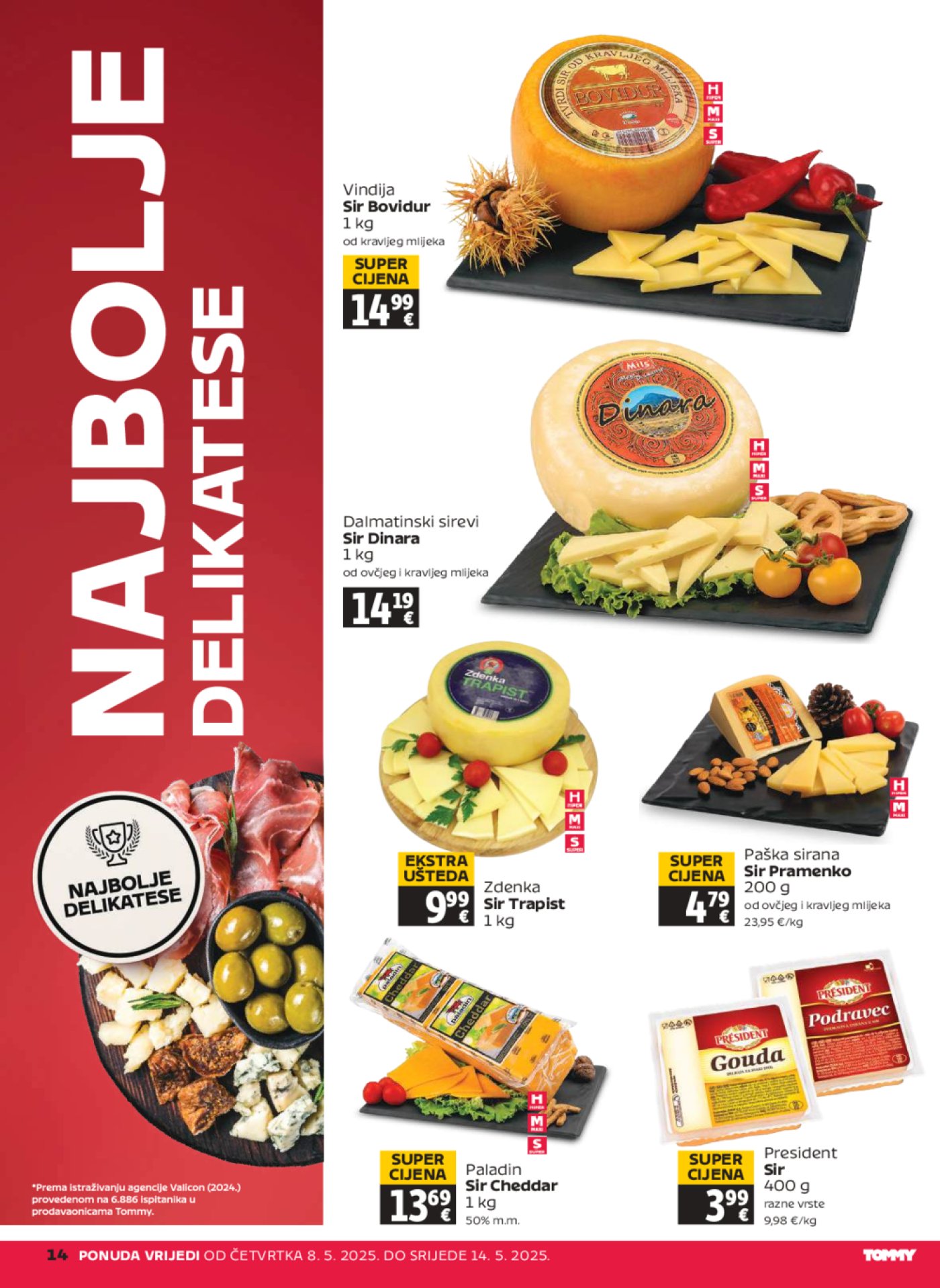 Tommy katalog akcija 08.05.2025.-14.05.2025.