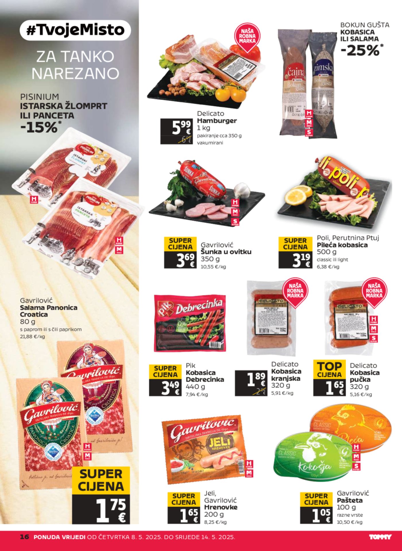 Tommy katalog akcija 08.05.2025.-14.05.2025.
