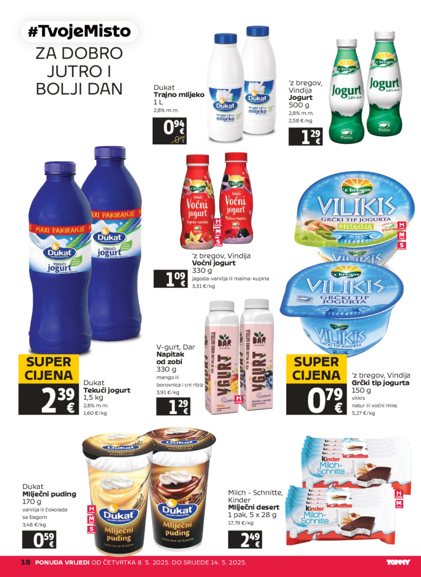 Tommy katalog akcija 08.05.2025.-14.05.2025.