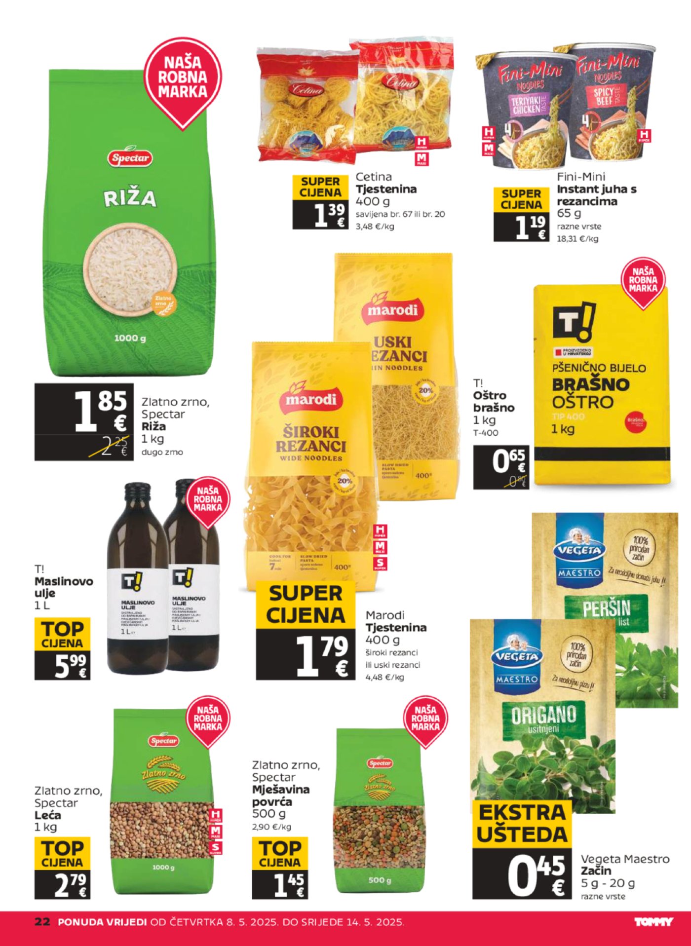 Tommy katalog akcija 08.05.2025.-14.05.2025.