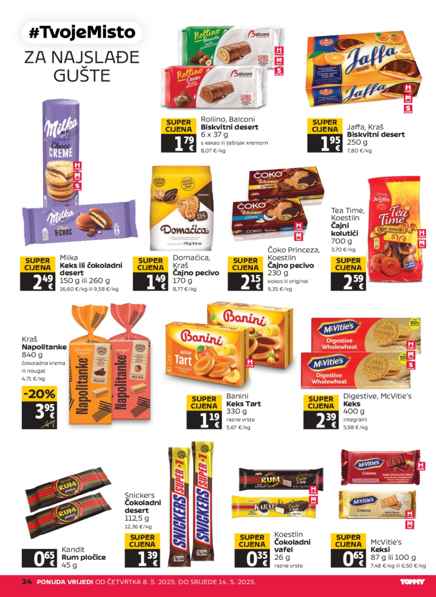 Tommy katalog akcija 08.05.2025.-14.05.2025.