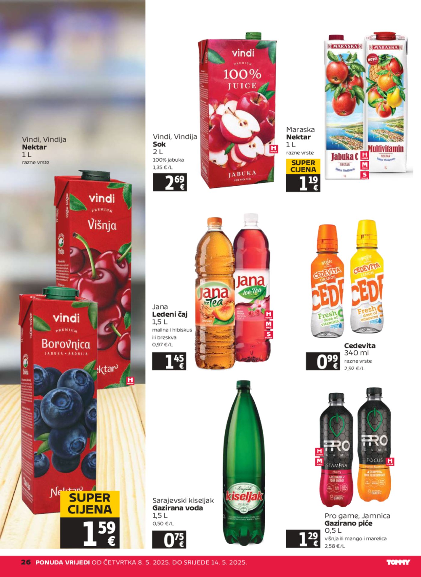 Tommy katalog akcija 08.05.2025.-14.05.2025.