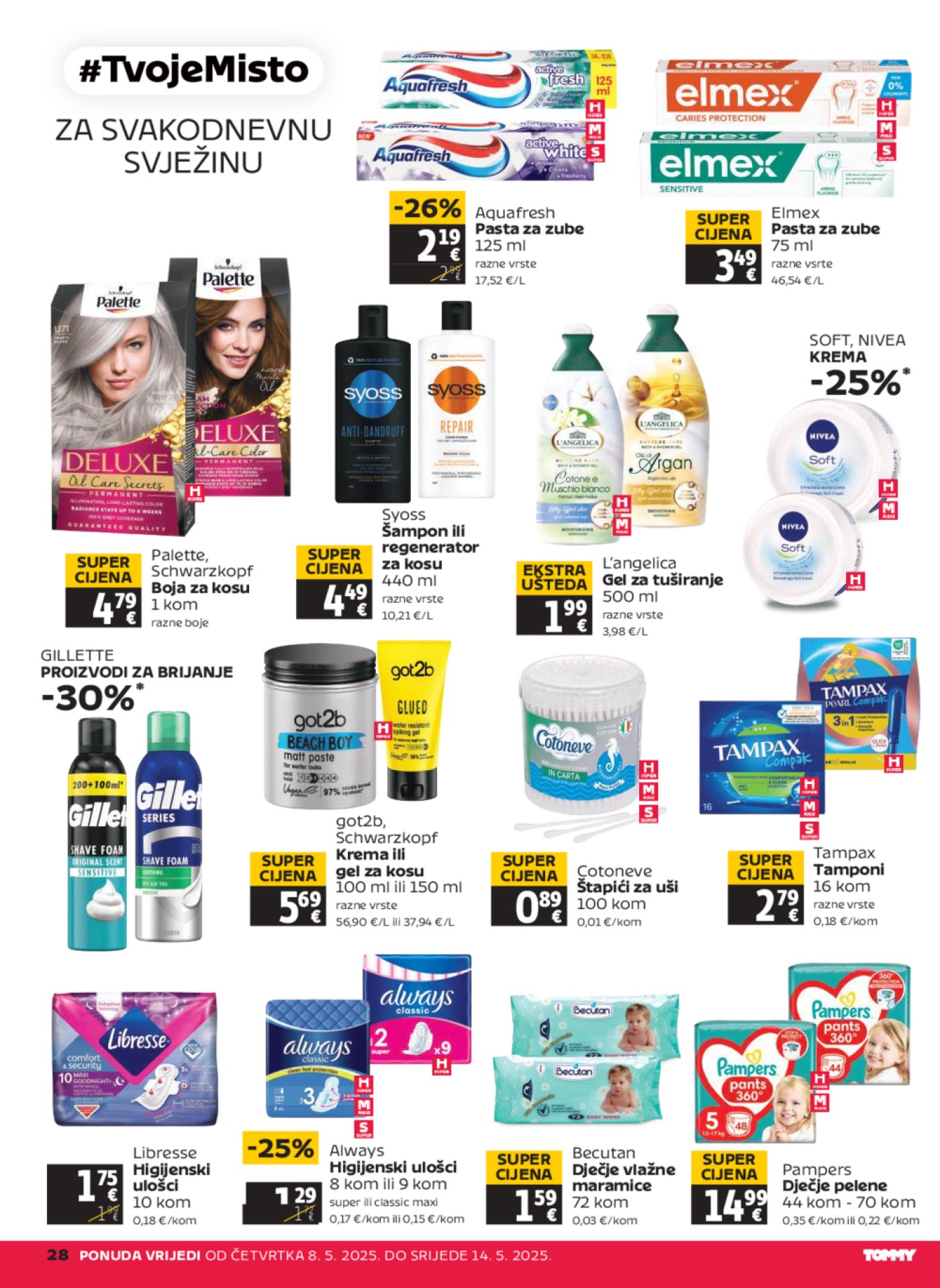 Tommy katalog akcija 08.05.2025.-14.05.2025.