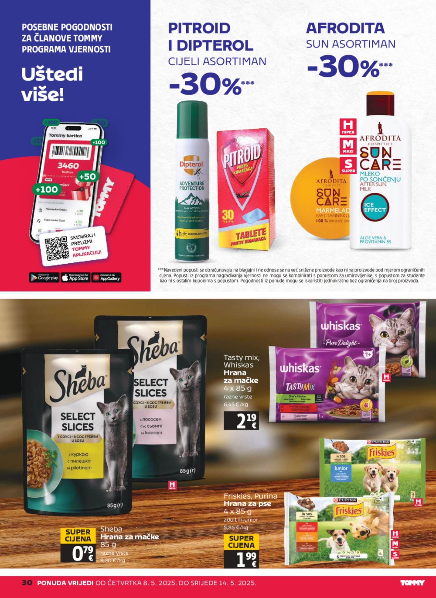 Tommy katalog akcija 08.05.2025.-14.05.2025.