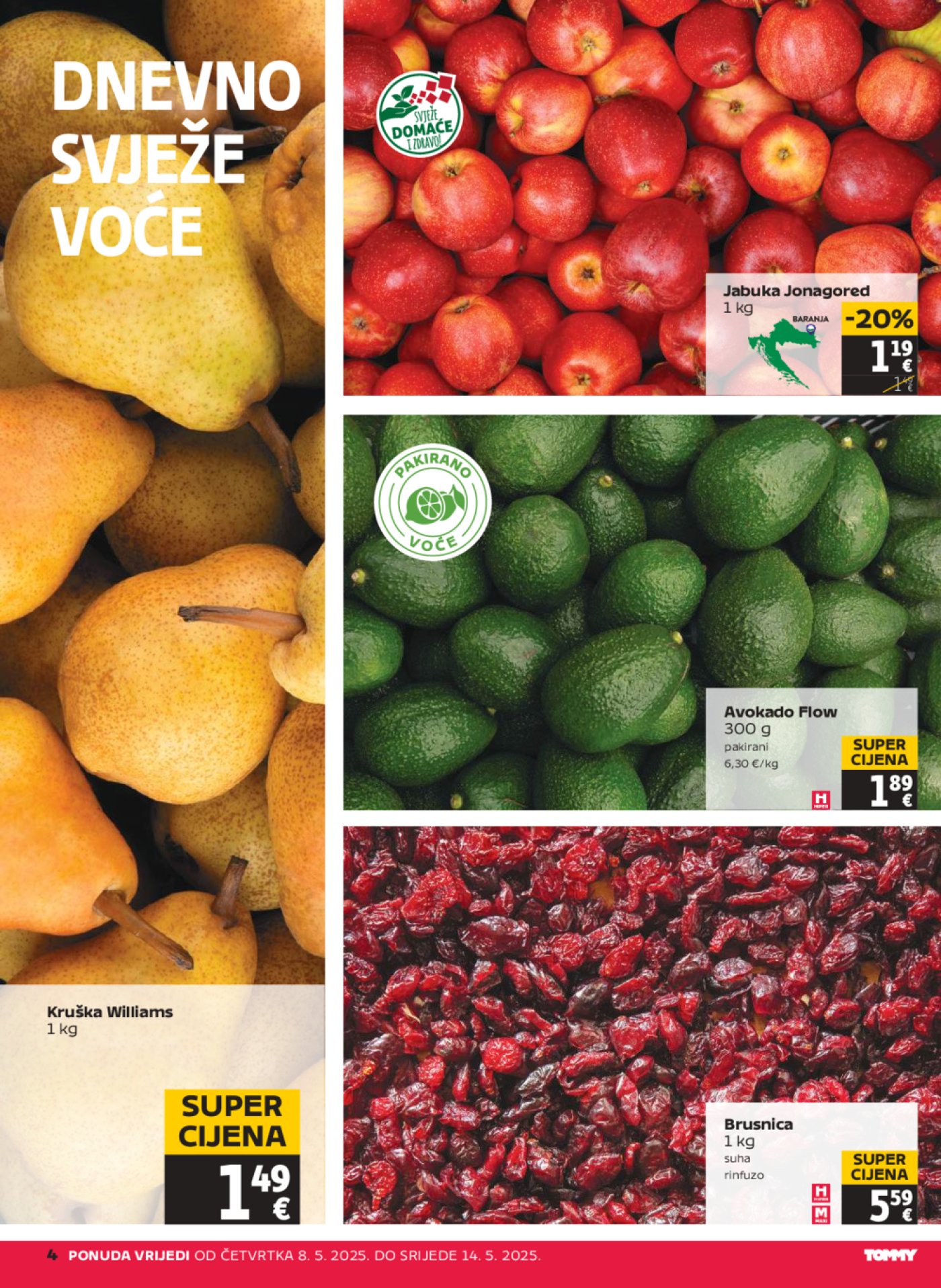 Tommy katalog akcija 08.05.2025.-14.05.2025.