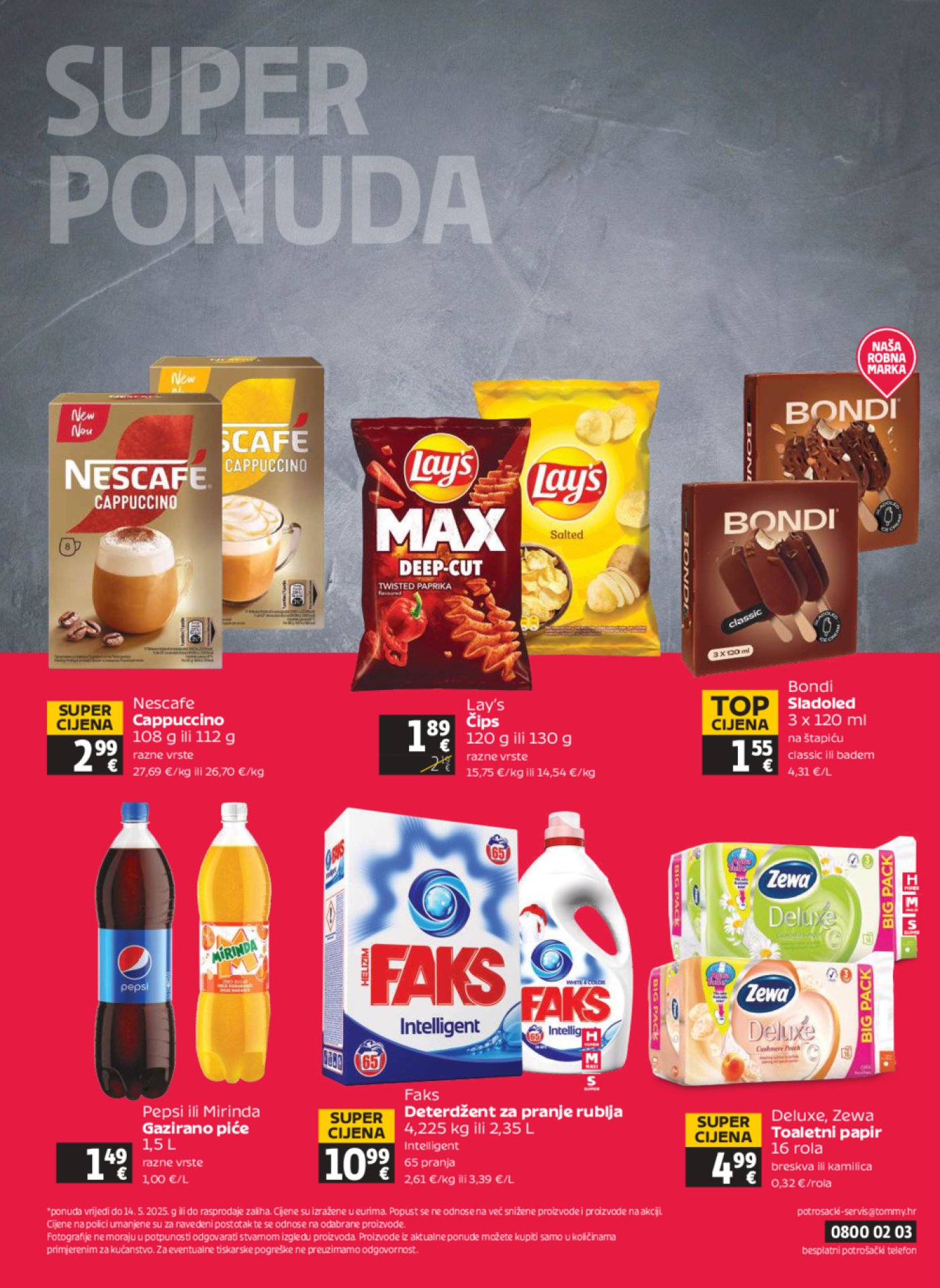 Tommy katalog akcija 08.05.2025.-14.05.2025.