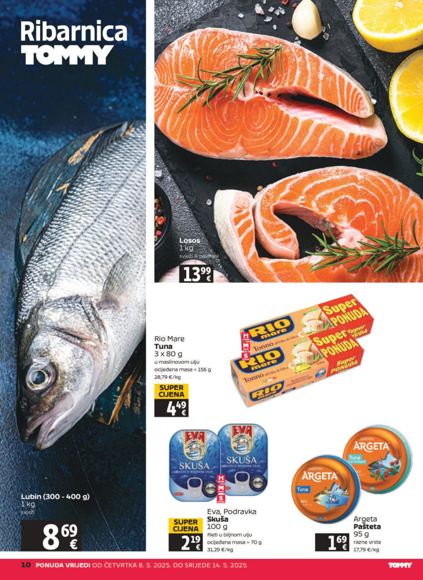 Tommy katalog akcija 08.05.2025.-14.05.2025.
