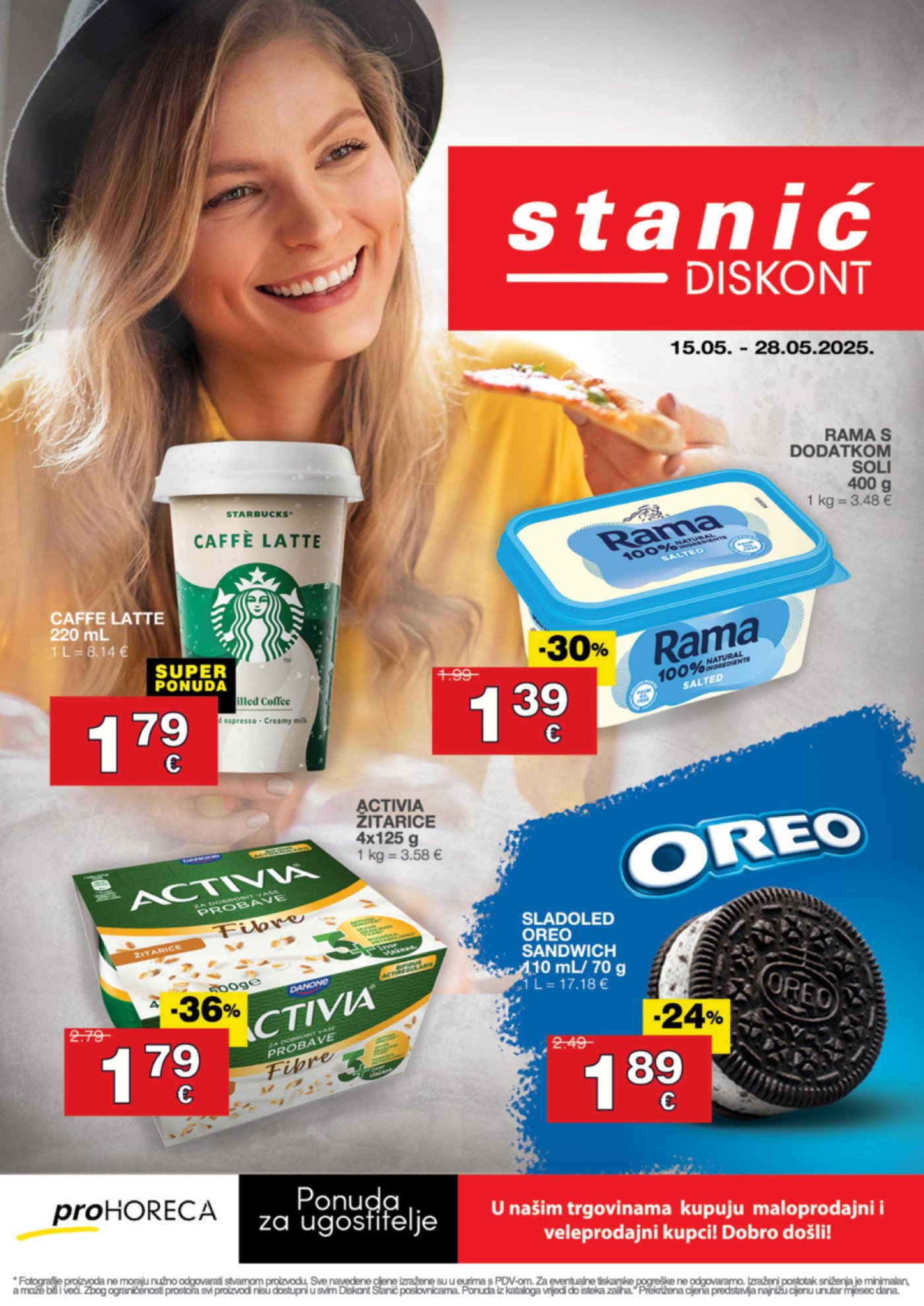 Diskont Stanić katalog akcija 15.05.-28.05.2025.
