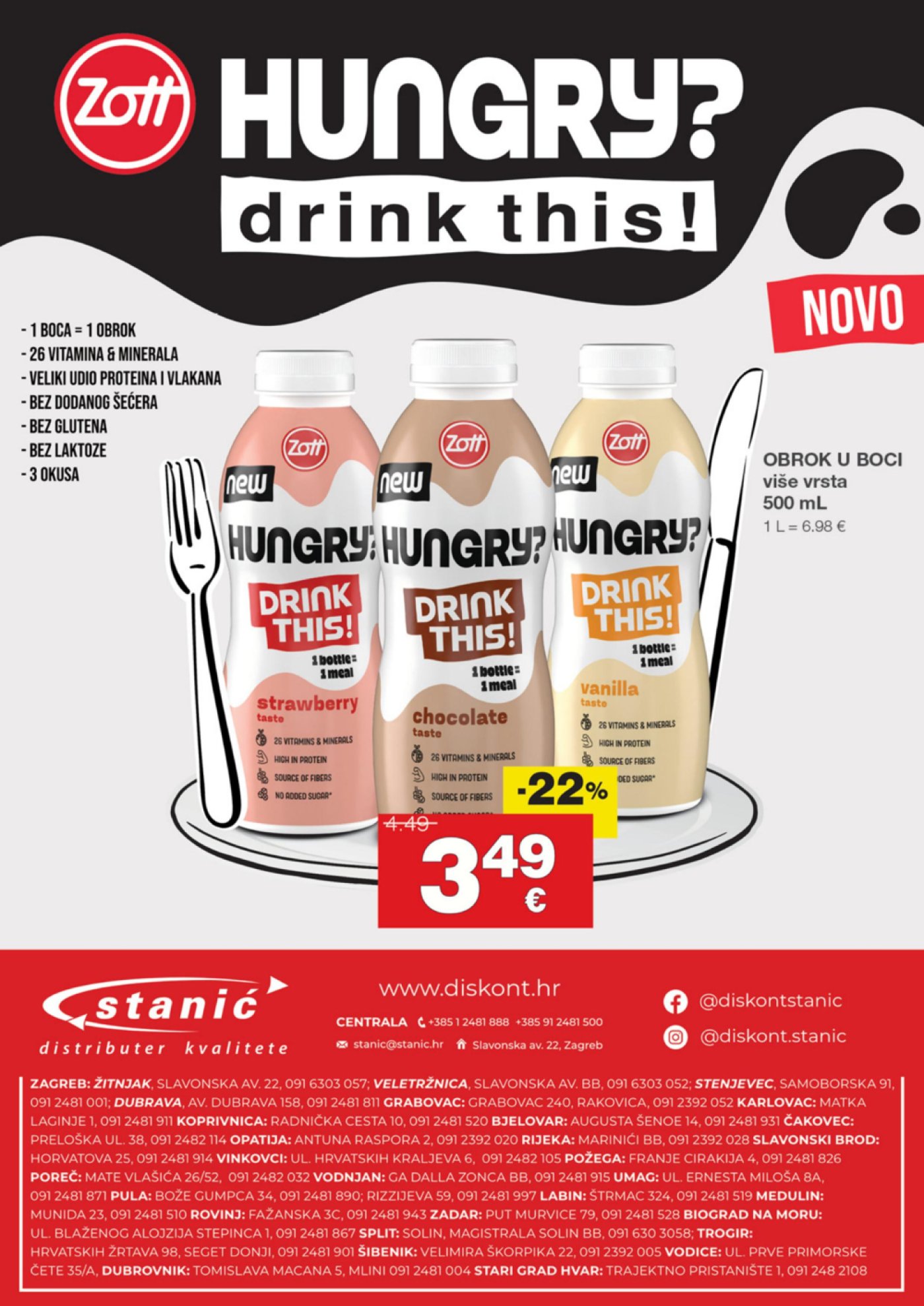 Diskont Stanić katalog akcija 15.05.-28.05.2025.