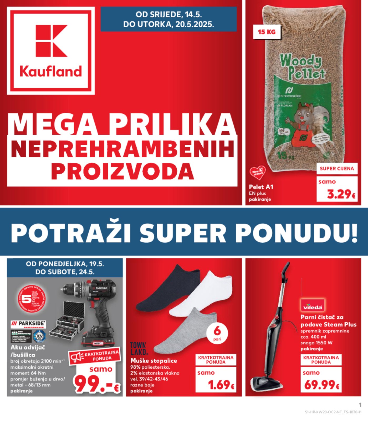 Kaufland katalog Neprehrambenih proizvoda 14.05.-20.05.2025.