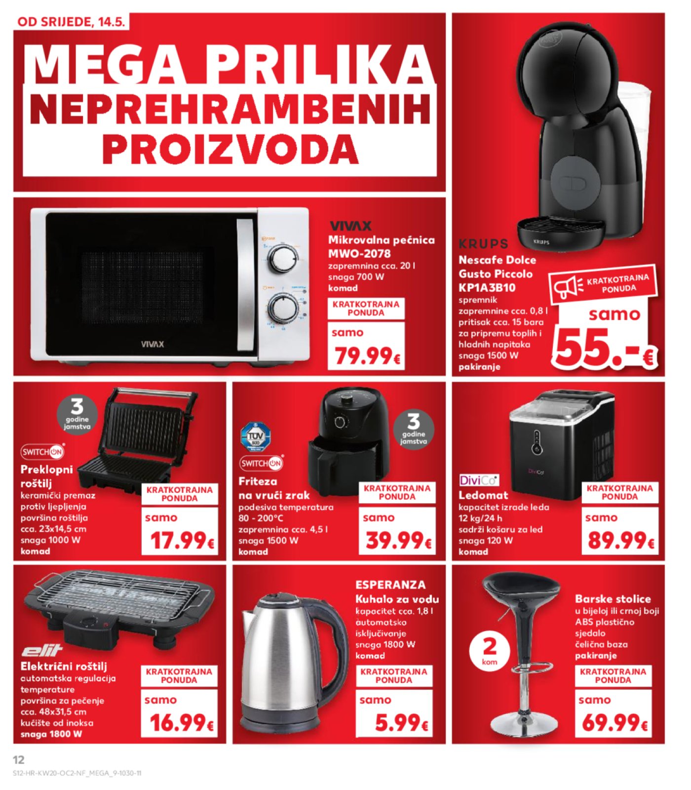 Kaufland katalog Neprehrambenih proizvoda 14.05.-20.05.2025.