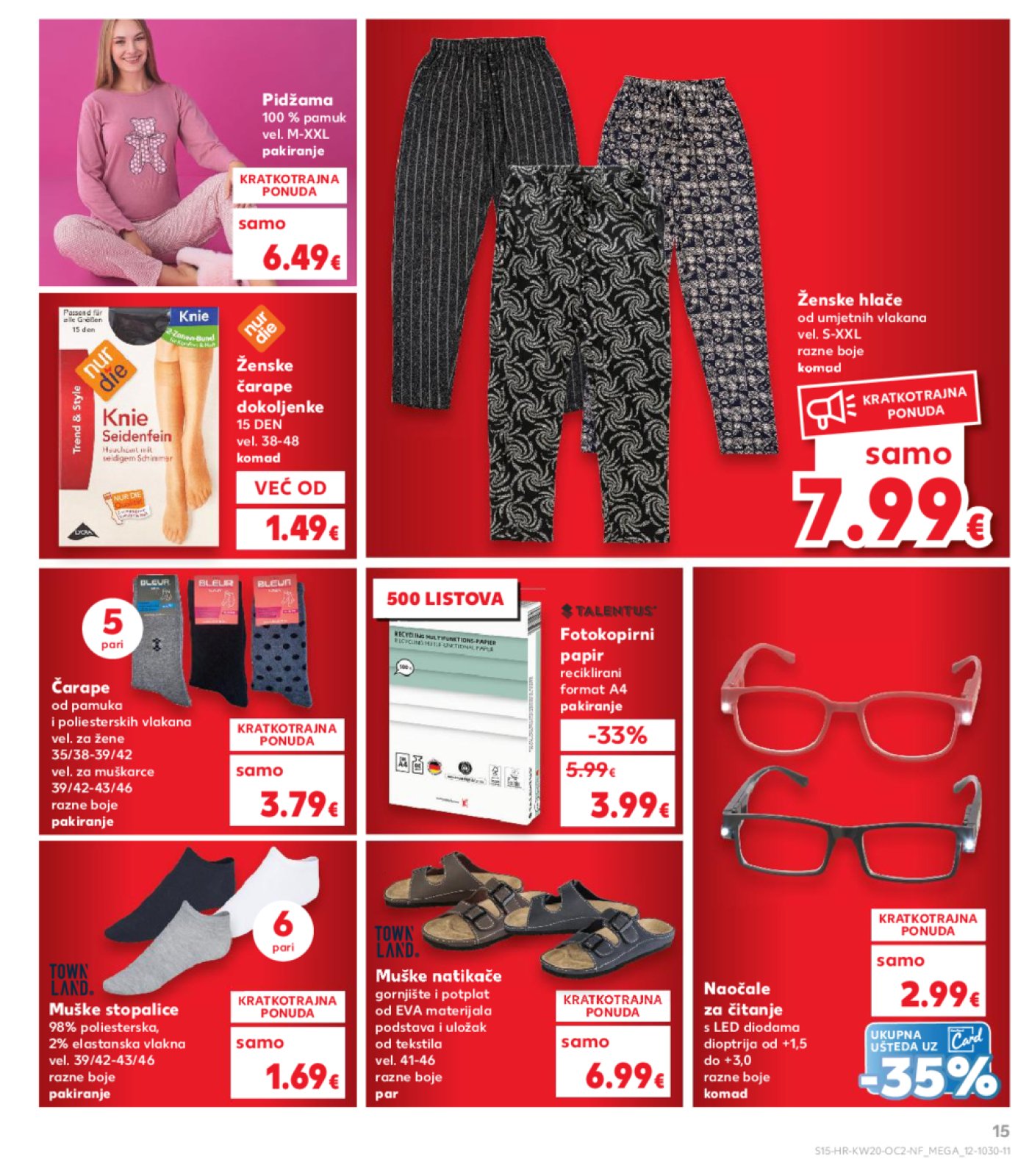 Kaufland katalog Neprehrambenih proizvoda 14.05.-20.05.2025.