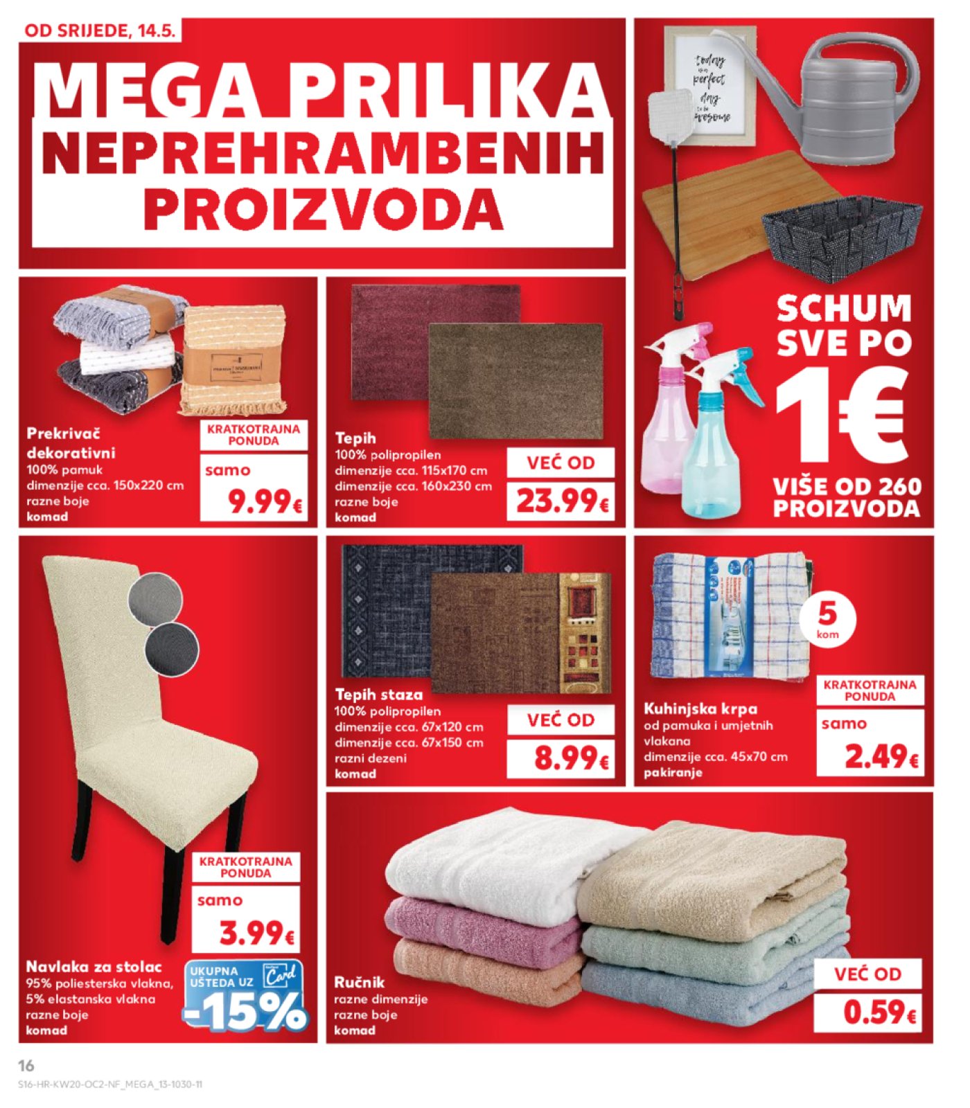 Kaufland katalog Neprehrambenih proizvoda 14.05.-20.05.2025.