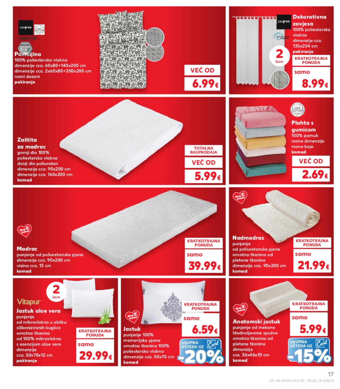 Kaufland katalog Neprehrambenih proizvoda 14.05.-20.05.2025.