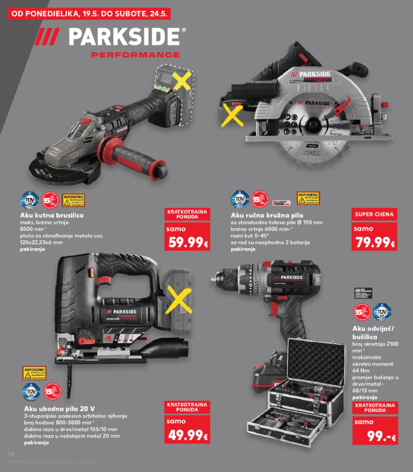 Kaufland katalog Neprehrambenih proizvoda 14.05.-20.05.2025.