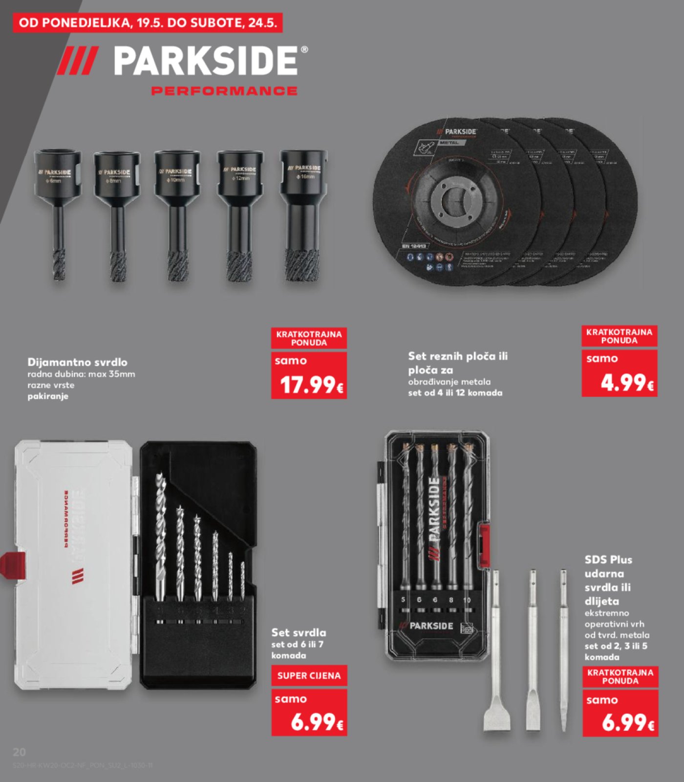 Kaufland katalog Neprehrambenih proizvoda 14.05.-20.05.2025.