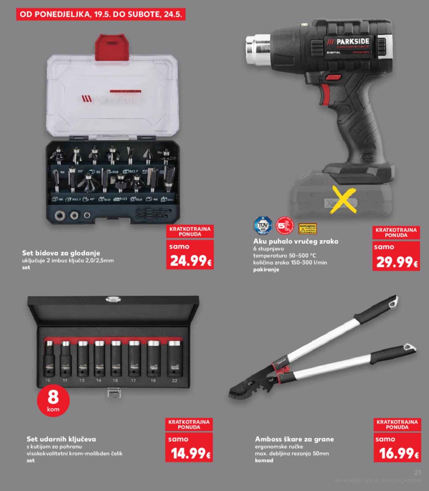 Kaufland katalog Neprehrambenih proizvoda 14.05.-20.05.2025.