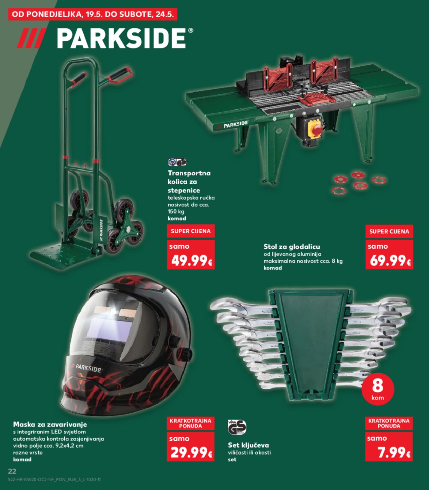 Kaufland katalog Neprehrambenih proizvoda 14.05.-20.05.2025.