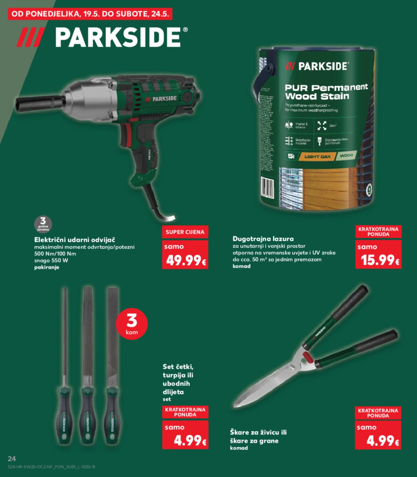 Kaufland katalog Neprehrambenih proizvoda 14.05.-20.05.2025.