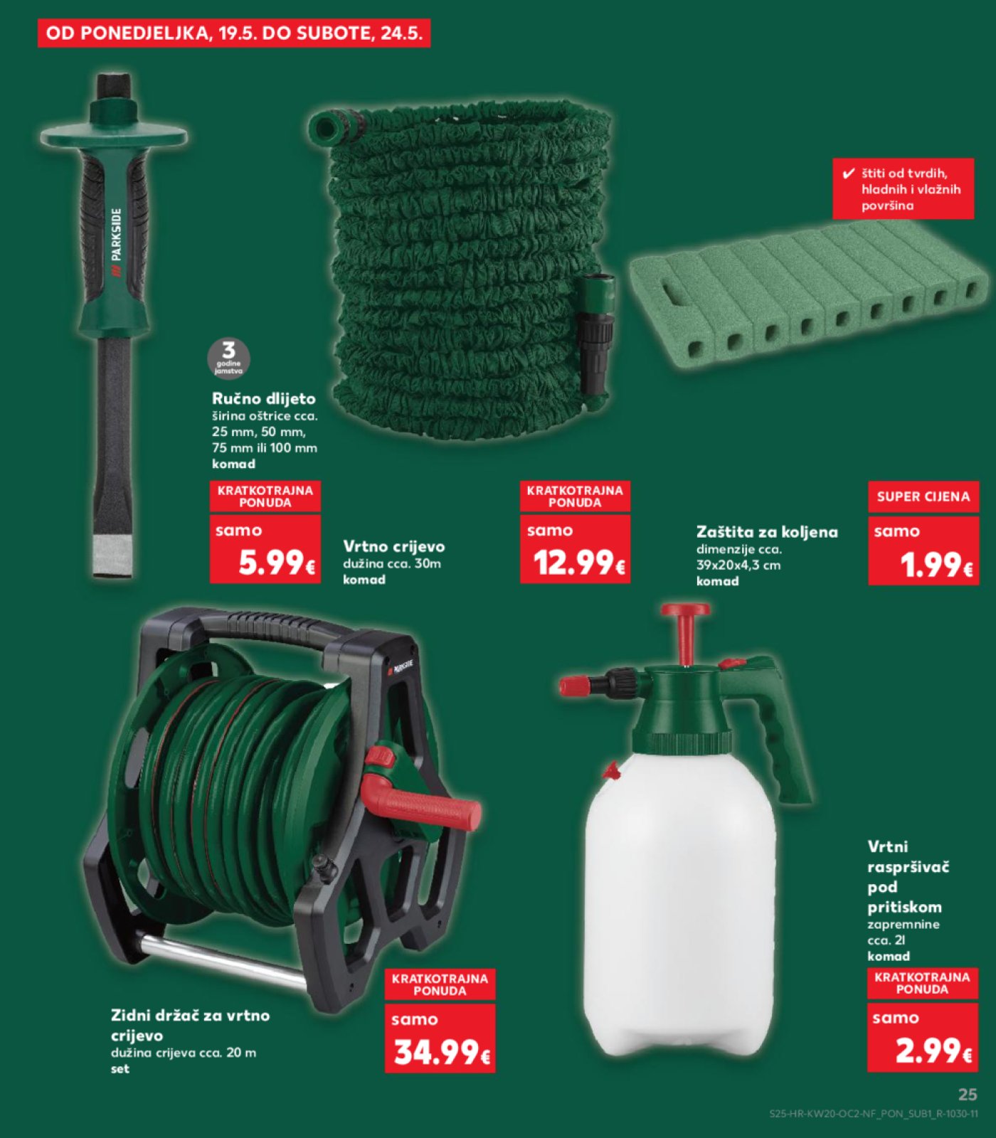 Kaufland katalog Neprehrambenih proizvoda 14.05.-20.05.2025.