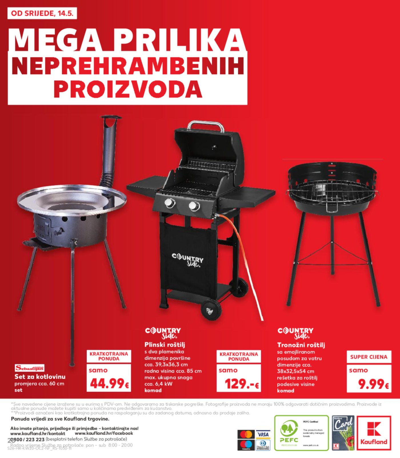 Kaufland katalog Neprehrambenih proizvoda 14.05.-20.05.2025.