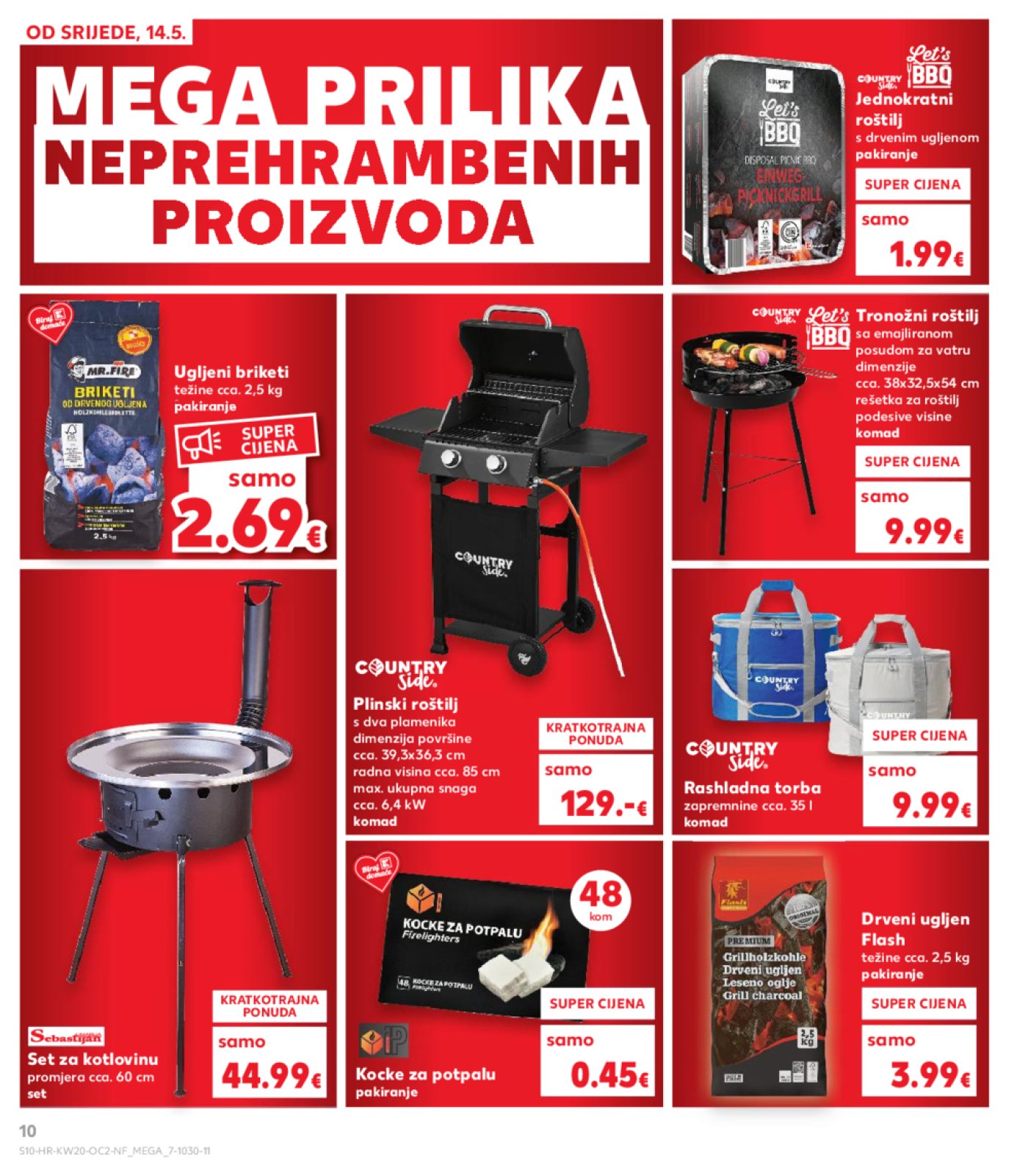Kaufland katalog Neprehrambenih proizvoda 14.05.-20.05.2025.