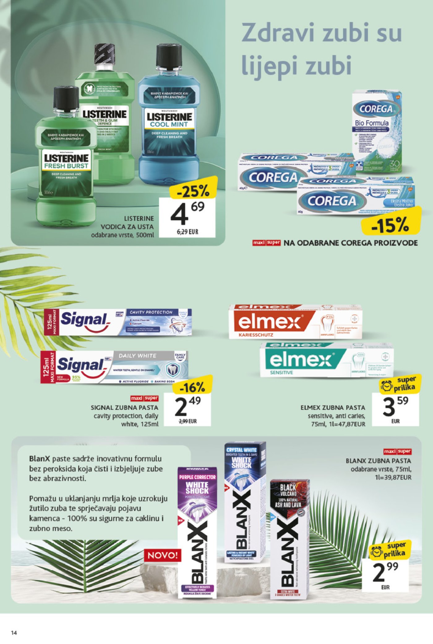 Konzum katalog Akcija Ljepota i njega 12.05.-25.05.2025.