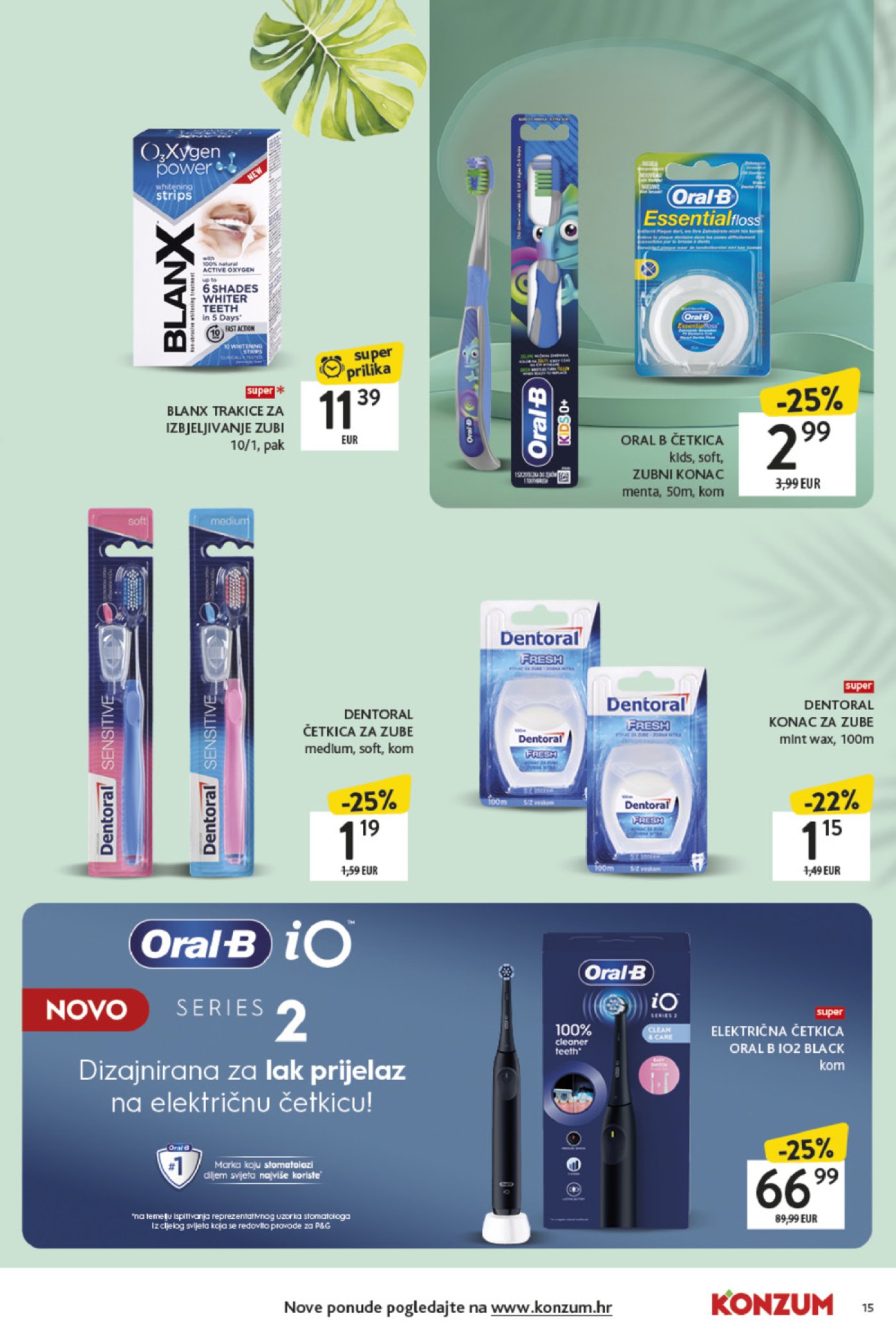 Konzum katalog Akcija Ljepota i njega 12.05.-25.05.2025.