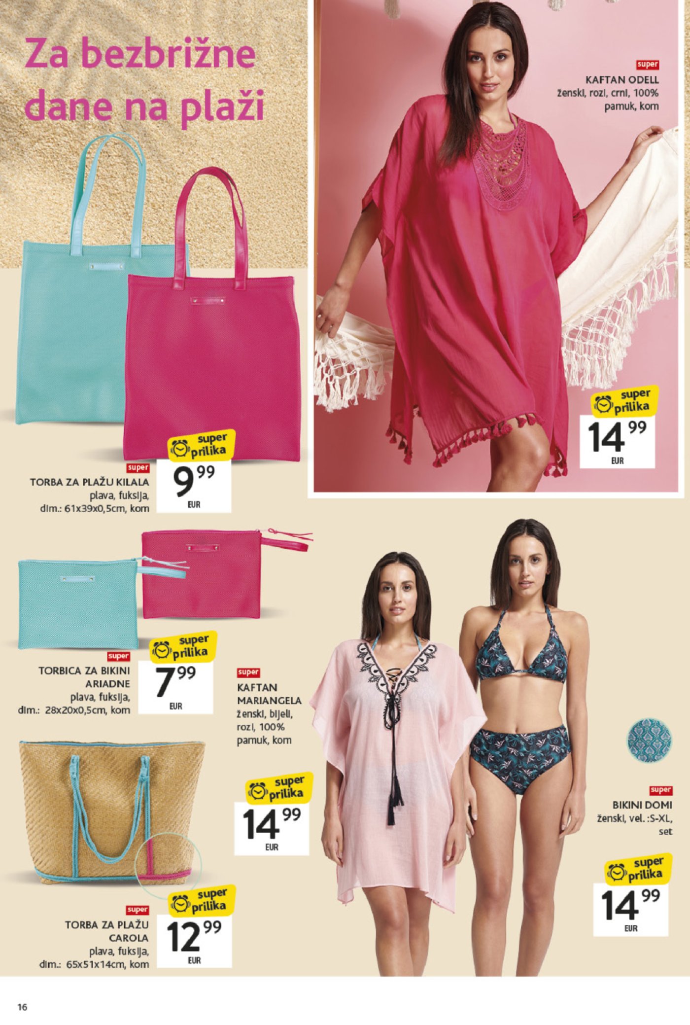 Konzum katalog Akcija Ljepota i njega 12.05.-25.05.2025.