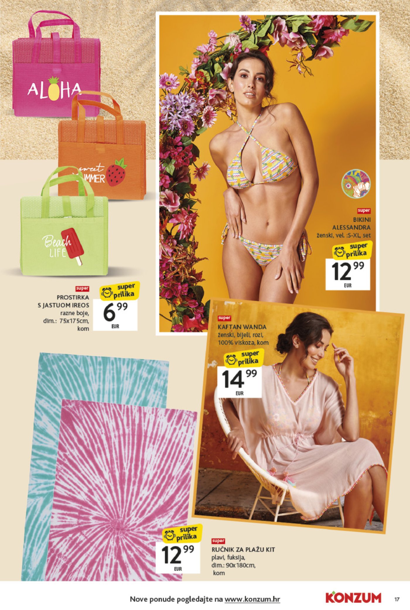 Konzum katalog Akcija Ljepota i njega 12.05.-25.05.2025.