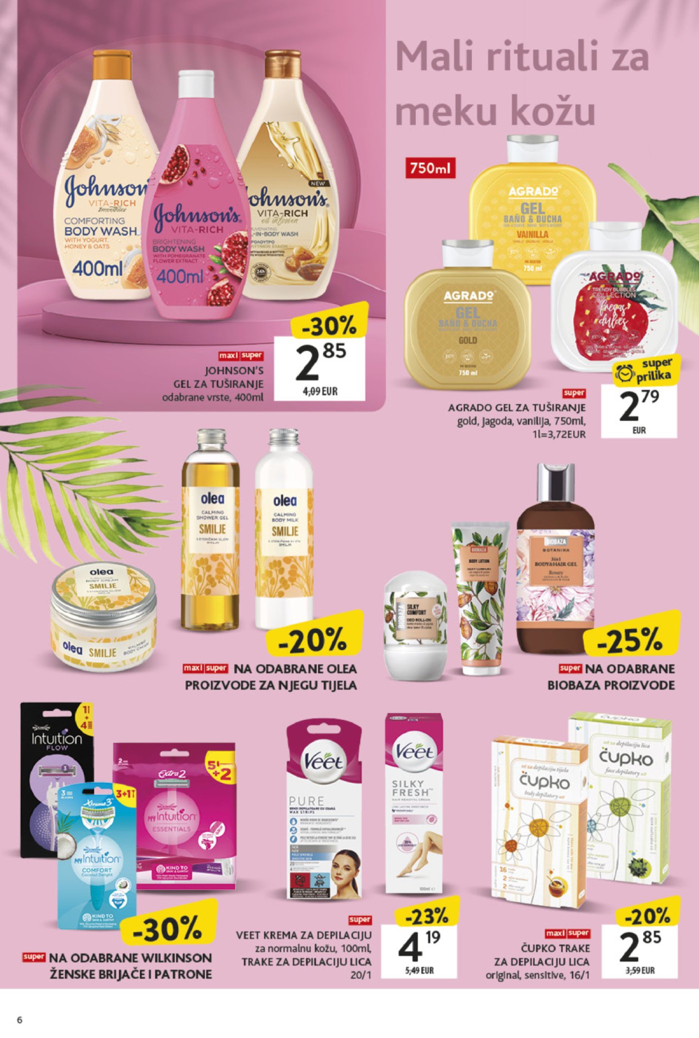 Konzum katalog Akcija Ljepota i njega 12.05.-25.05.2025.